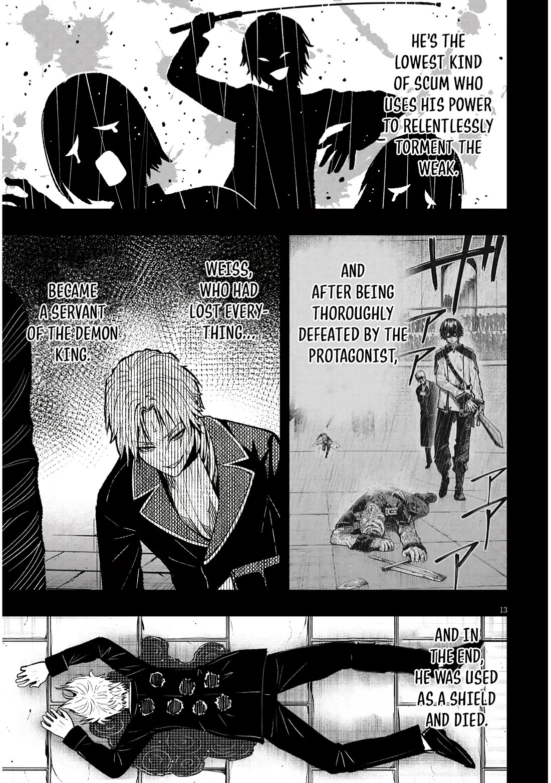 Reincarnated as the Lazy and Villainous Noble, I Broke the Scenario and Became the Most Formidable With Extraordinary Magic Chapter 1 page 13 - Chapter 1