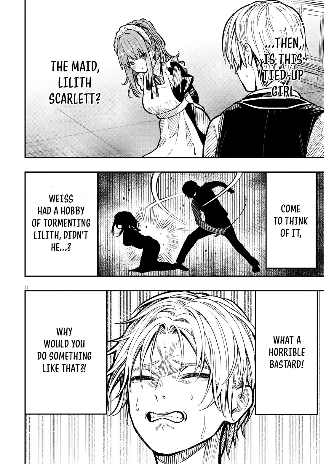 Reincarnated as the Lazy and Villainous Noble, I Broke the Scenario and Became the Most Formidable With Extraordinary Magic Chapter 1 page 14 - Chapter 1