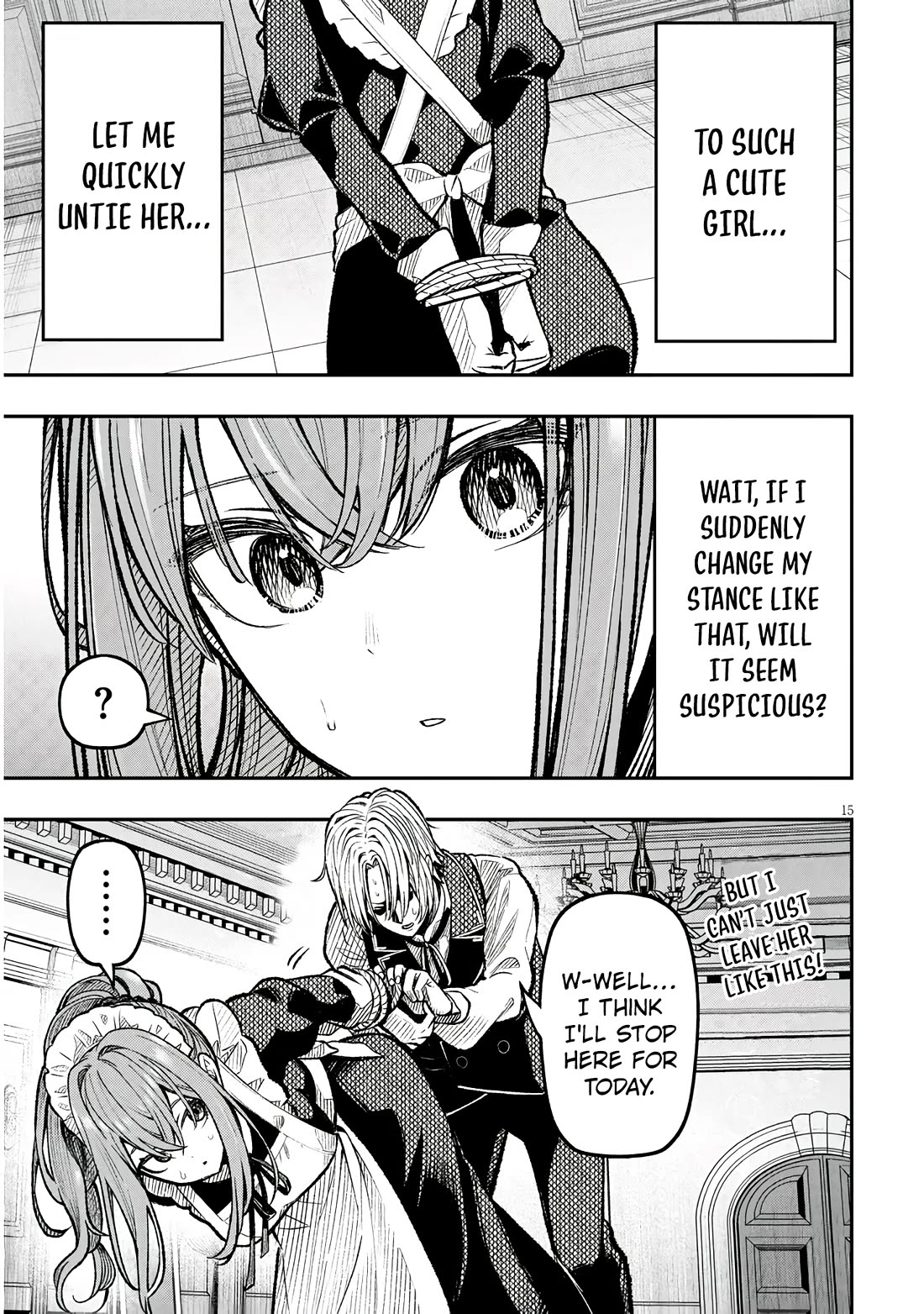 Reincarnated as the Lazy and Villainous Noble, I Broke the Scenario and Became the Most Formidable With Extraordinary Magic Chapter 1 page 15 - Chapter 1