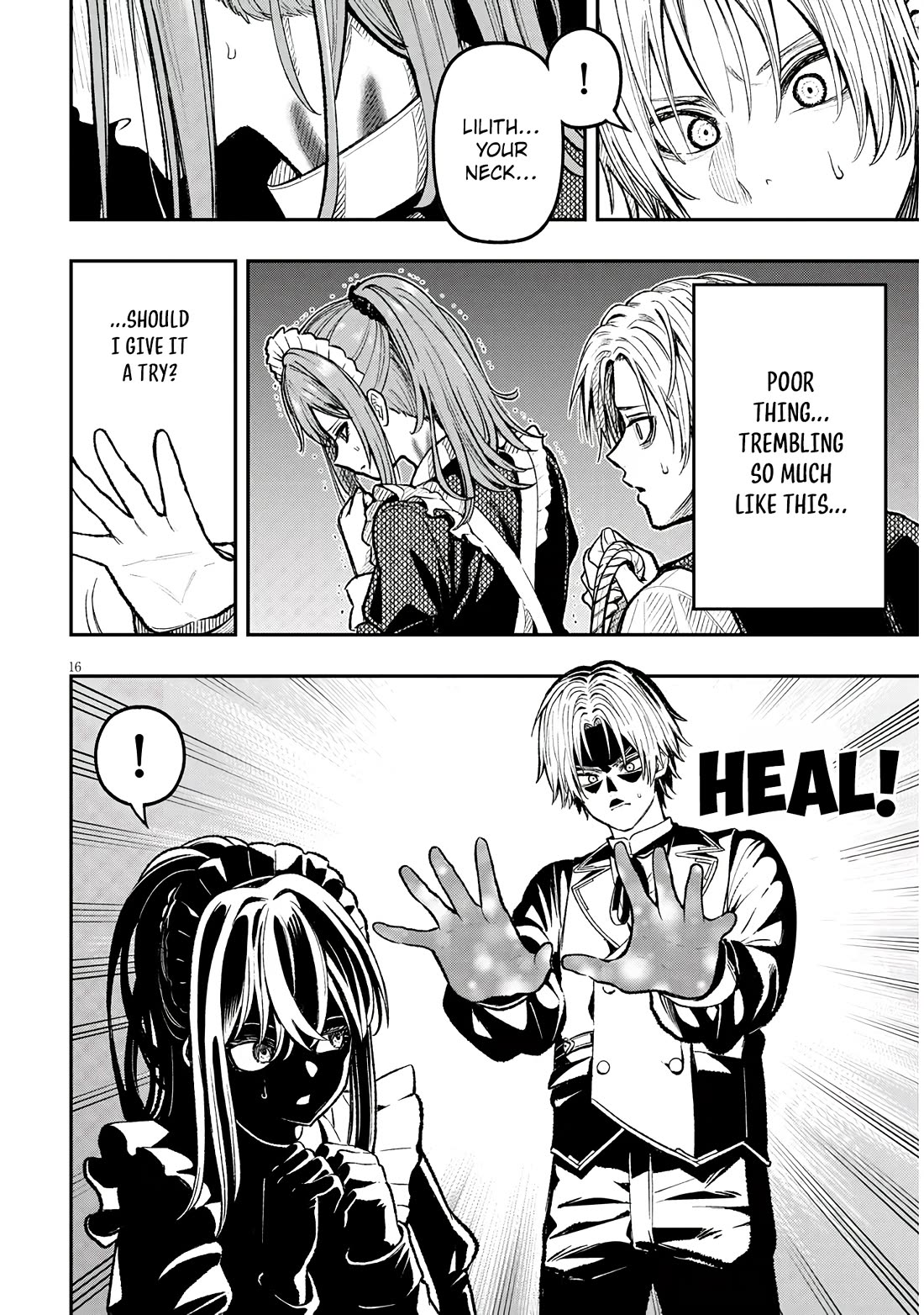 Reincarnated as the Lazy and Villainous Noble, I Broke the Scenario and Became the Most Formidable With Extraordinary Magic Chapter 1 page 16 - Chapter 1