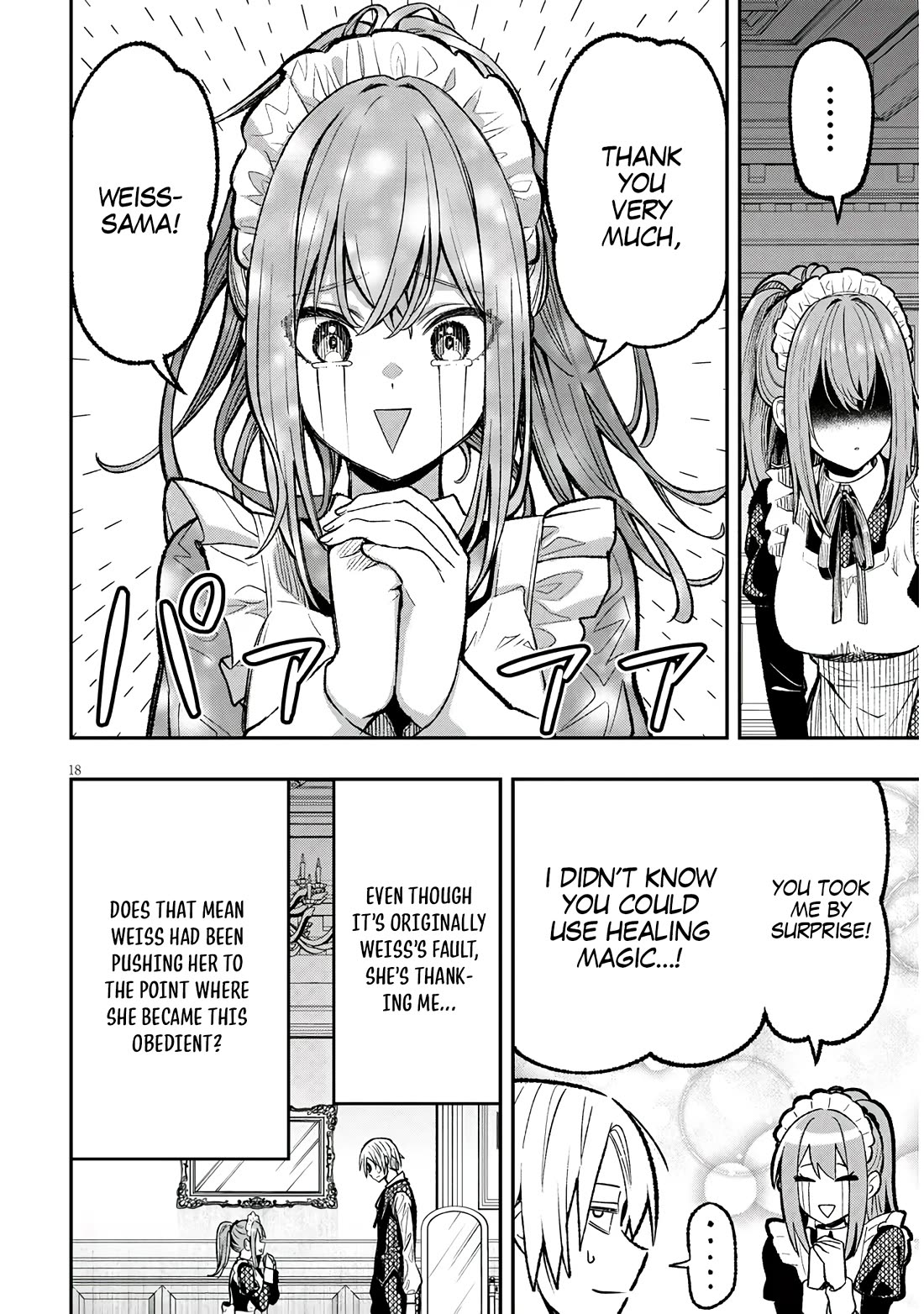Reincarnated as the Lazy and Villainous Noble, I Broke the Scenario and Became the Most Formidable With Extraordinary Magic Chapter 1 page 18 - Chapter 1