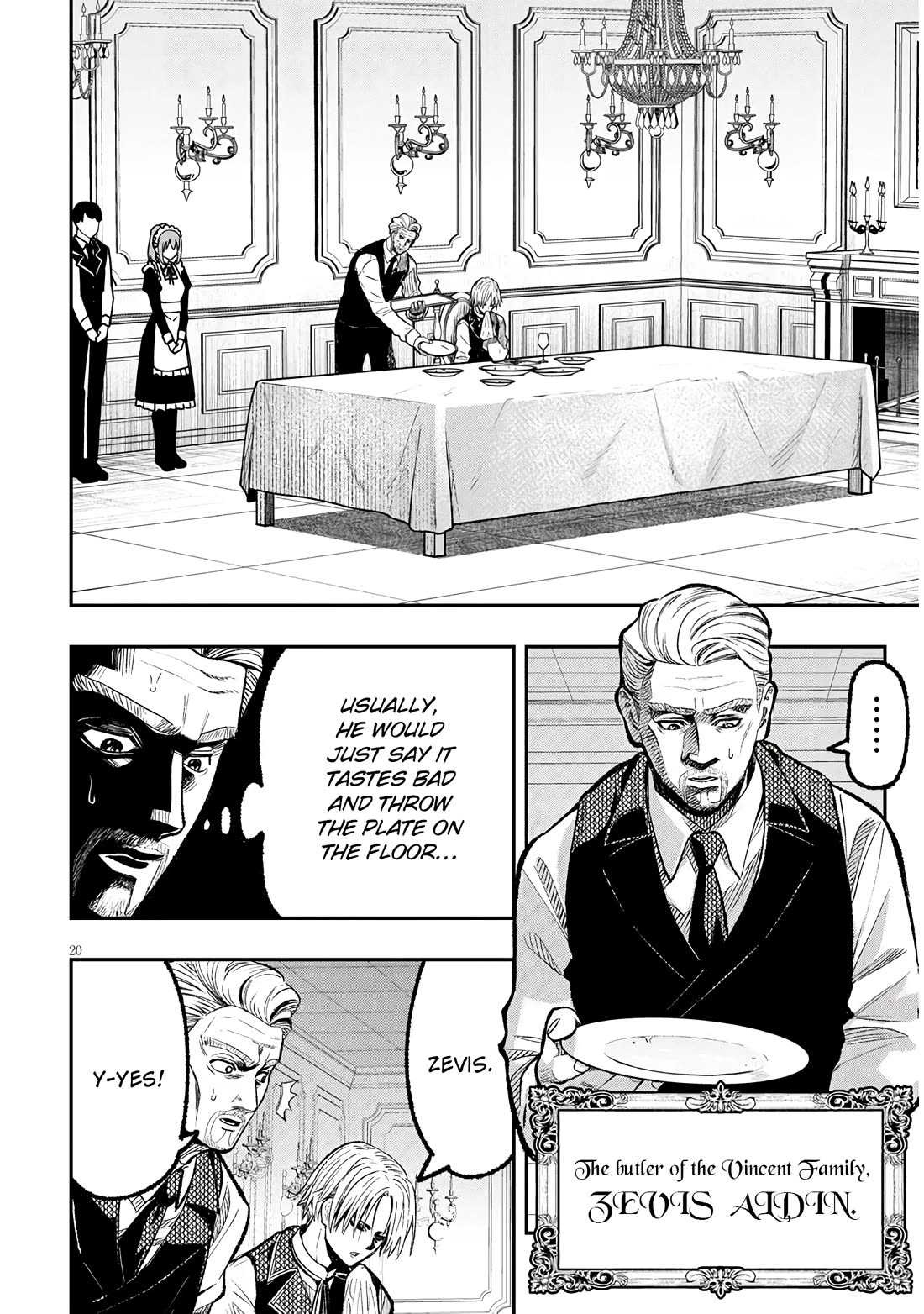 Reincarnated as the Lazy and Villainous Noble, I Broke the Scenario and Became the Most Formidable With Extraordinary Magic Chapter 1 page 20 - Chapter 1