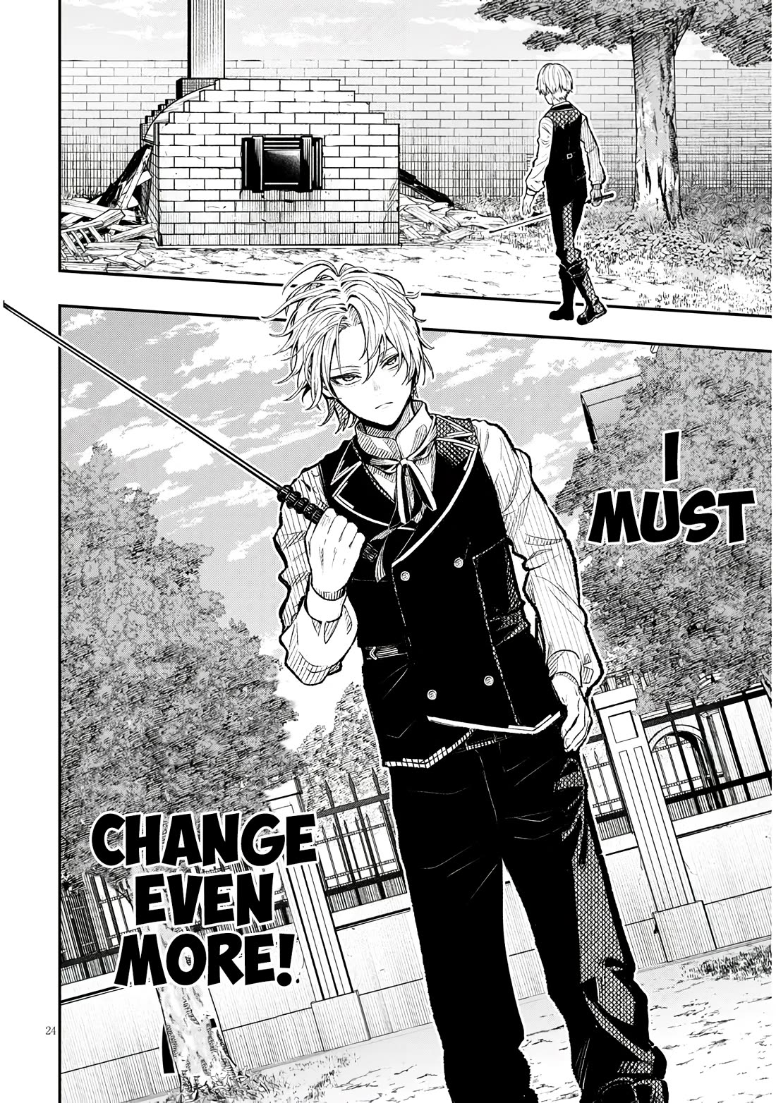 Reincarnated as the Lazy and Villainous Noble, I Broke the Scenario and Became the Most Formidable With Extraordinary Magic Chapter 1 page 24 - Chapter 1