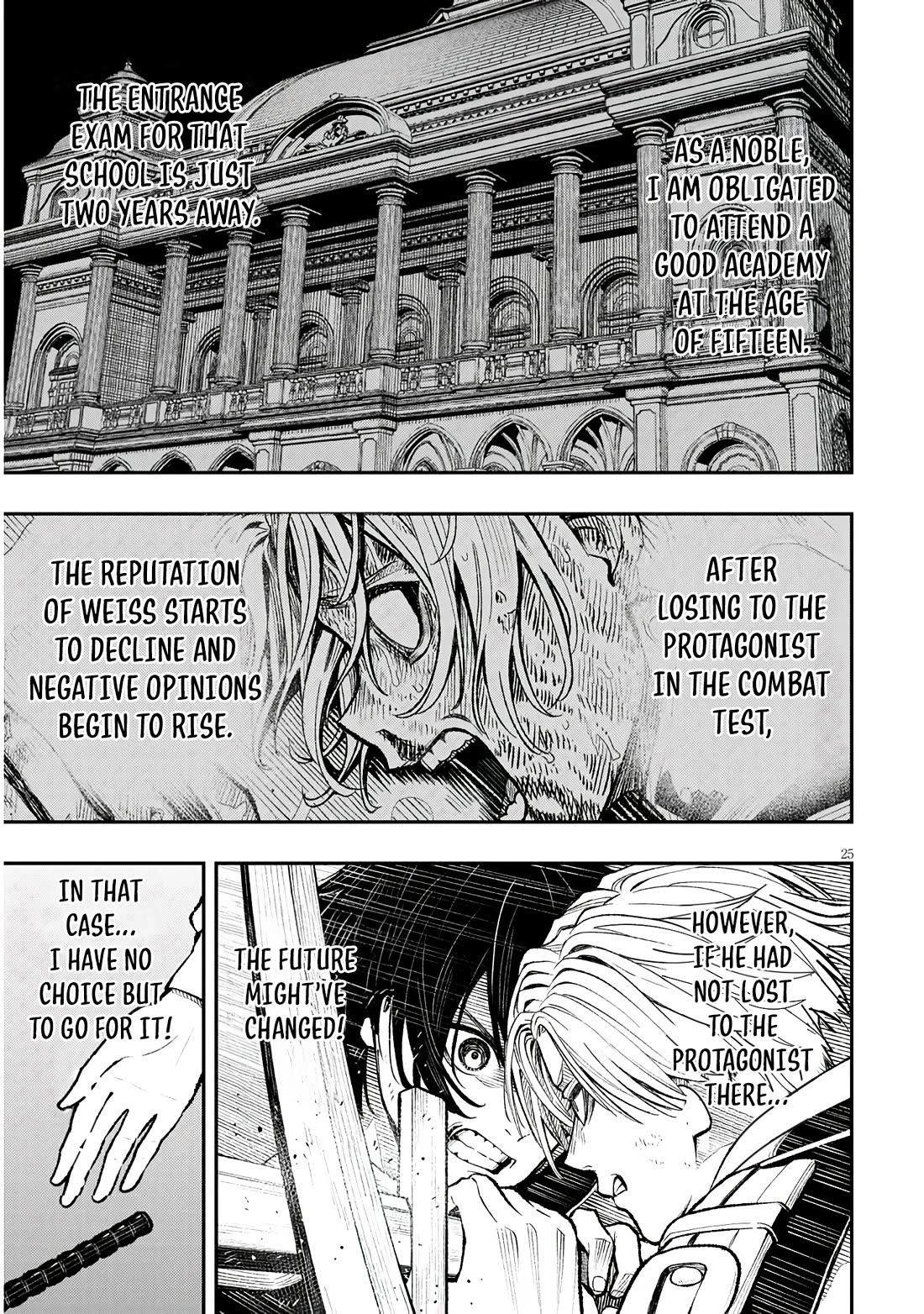 Reincarnated as the Lazy and Villainous Noble, I Broke the Scenario and Became the Most Formidable With Extraordinary Magic Chapter 1 page 25 - Chapter 1