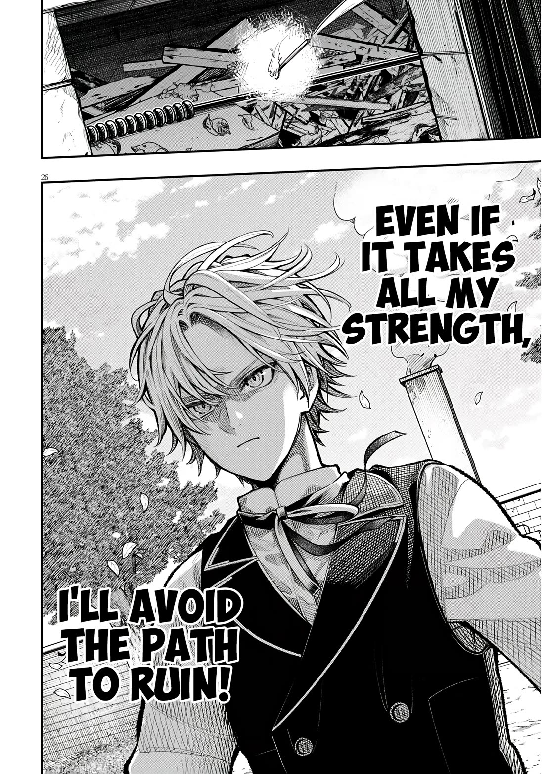 Reincarnated as the Lazy and Villainous Noble, I Broke the Scenario and Became the Most Formidable With Extraordinary Magic Chapter 1 page 26 - Chapter 1