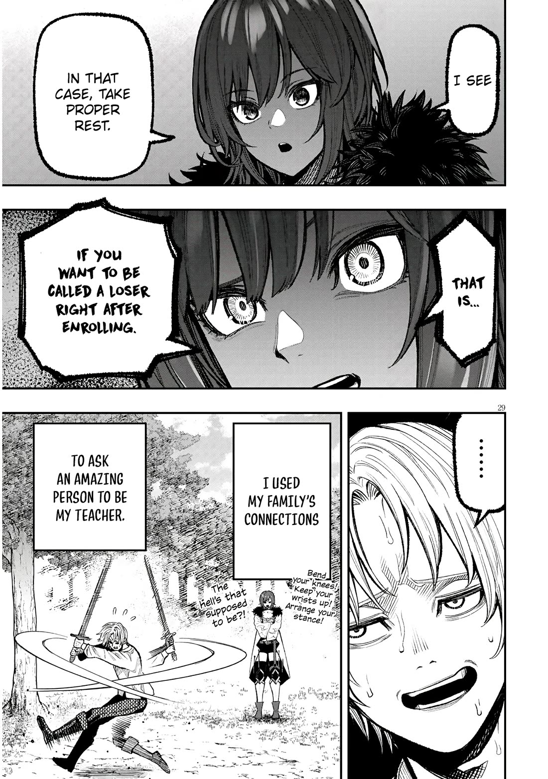 Reincarnated as the Lazy and Villainous Noble, I Broke the Scenario and Became the Most Formidable With Extraordinary Magic Chapter 1 page 29 - Chapter 1