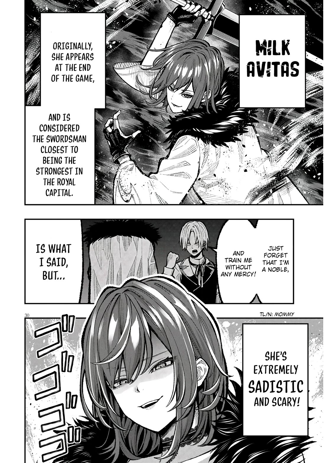 Reincarnated as the Lazy and Villainous Noble, I Broke the Scenario and Became the Most Formidable With Extraordinary Magic Chapter 1 page 30 - Chapter 1