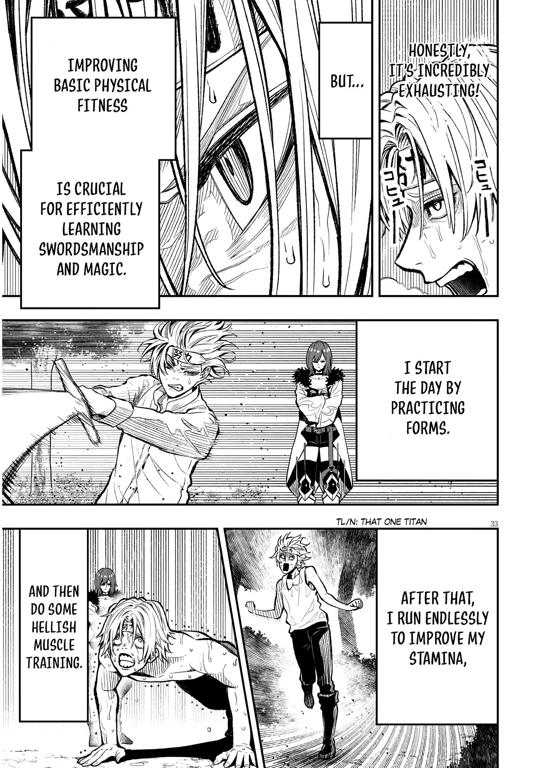 Reincarnated as the Lazy and Villainous Noble, I Broke the Scenario and Became the Most Formidable With Extraordinary Magic Chapter 1 page 33 - Chapter 1