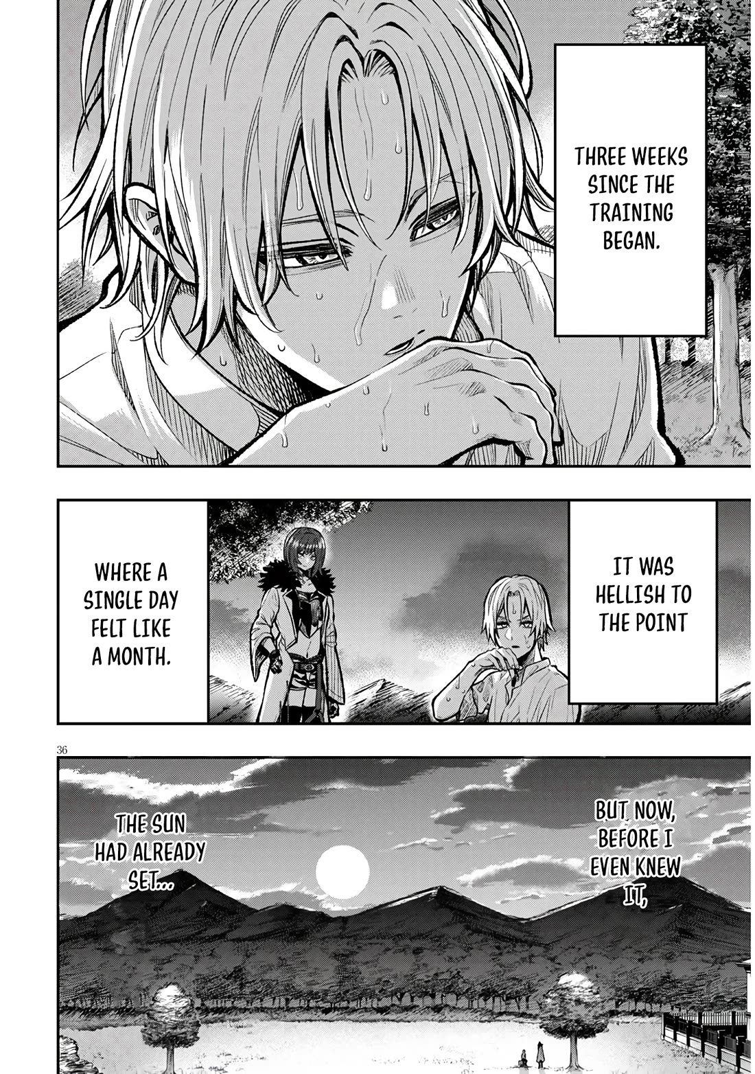 Reincarnated as the Lazy and Villainous Noble, I Broke the Scenario and Became the Most Formidable With Extraordinary Magic Chapter 1 page 36 - Chapter 1