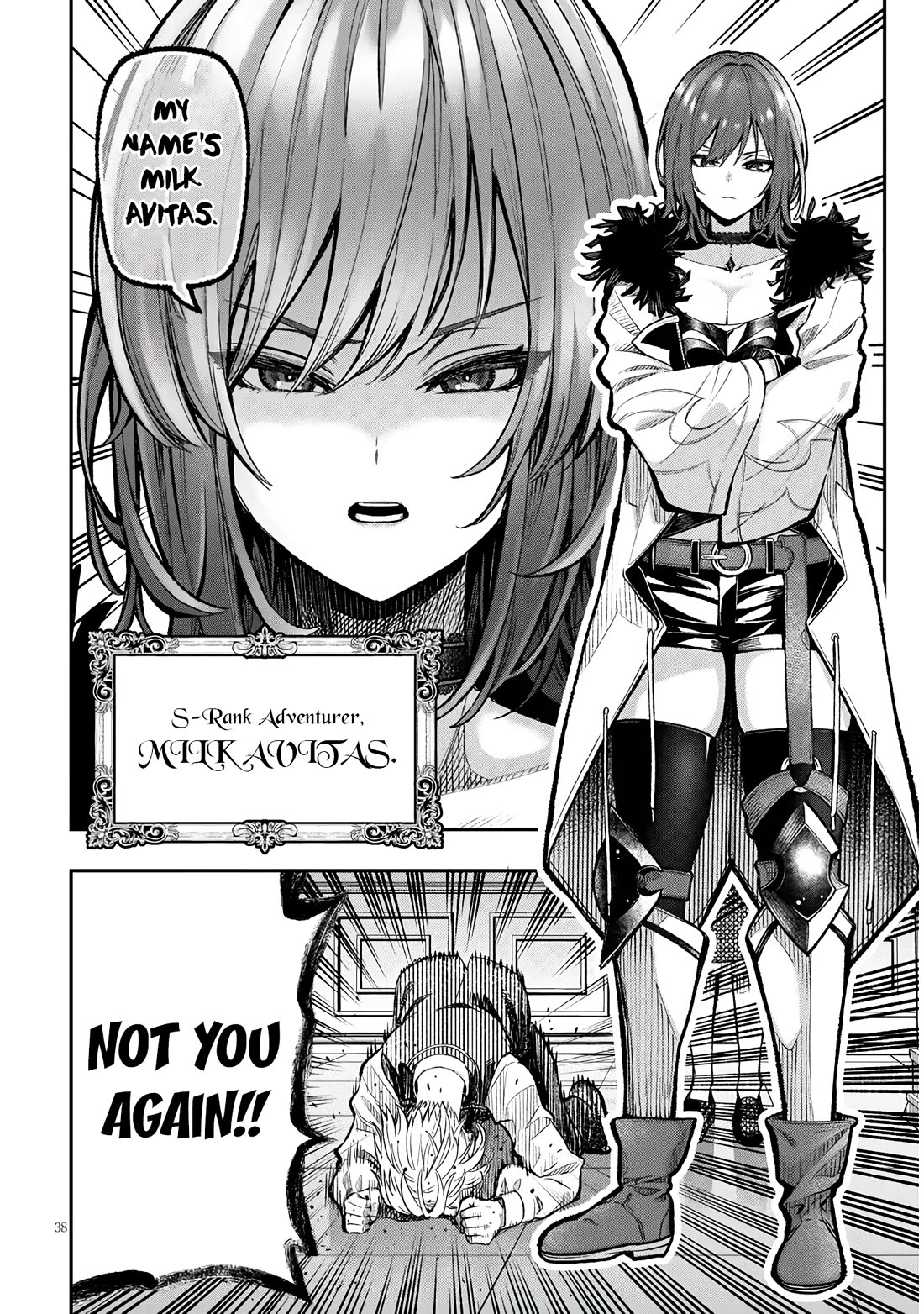 Reincarnated as the Lazy and Villainous Noble, I Broke the Scenario and Became the Most Formidable With Extraordinary Magic Chapter 1 page 38 - Chapter 1