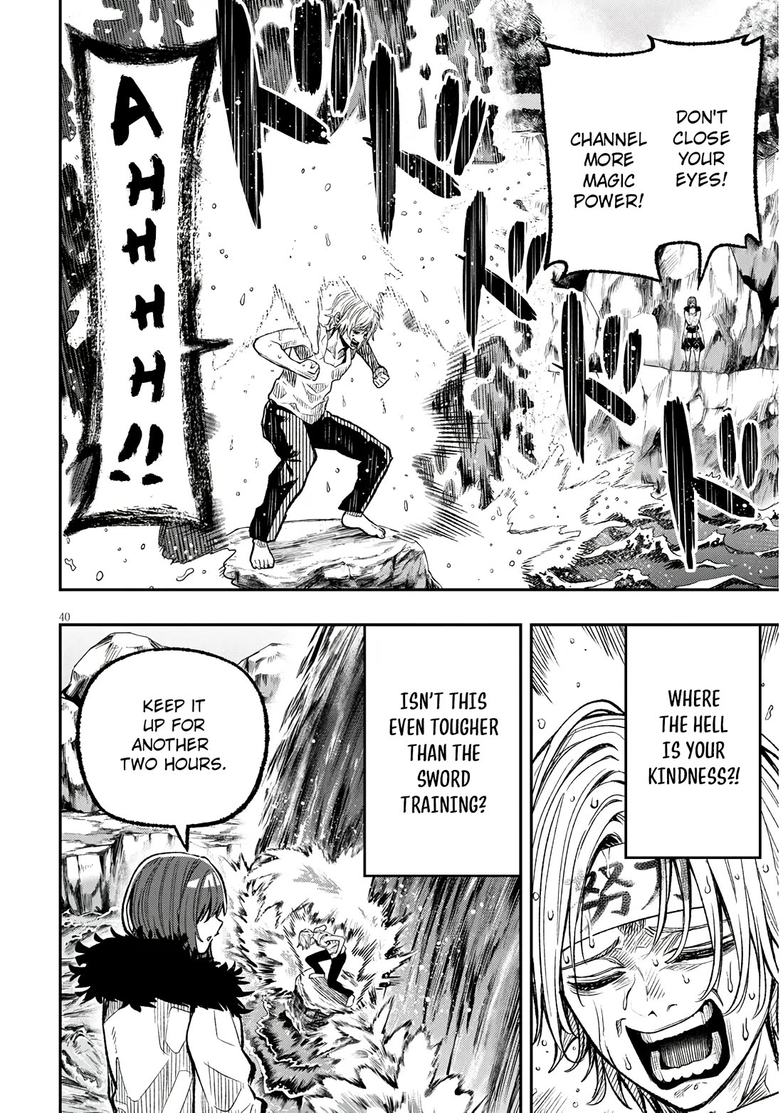 Reincarnated as the Lazy and Villainous Noble, I Broke the Scenario and Became the Most Formidable With Extraordinary Magic Chapter 1 page 40 - Chapter 1