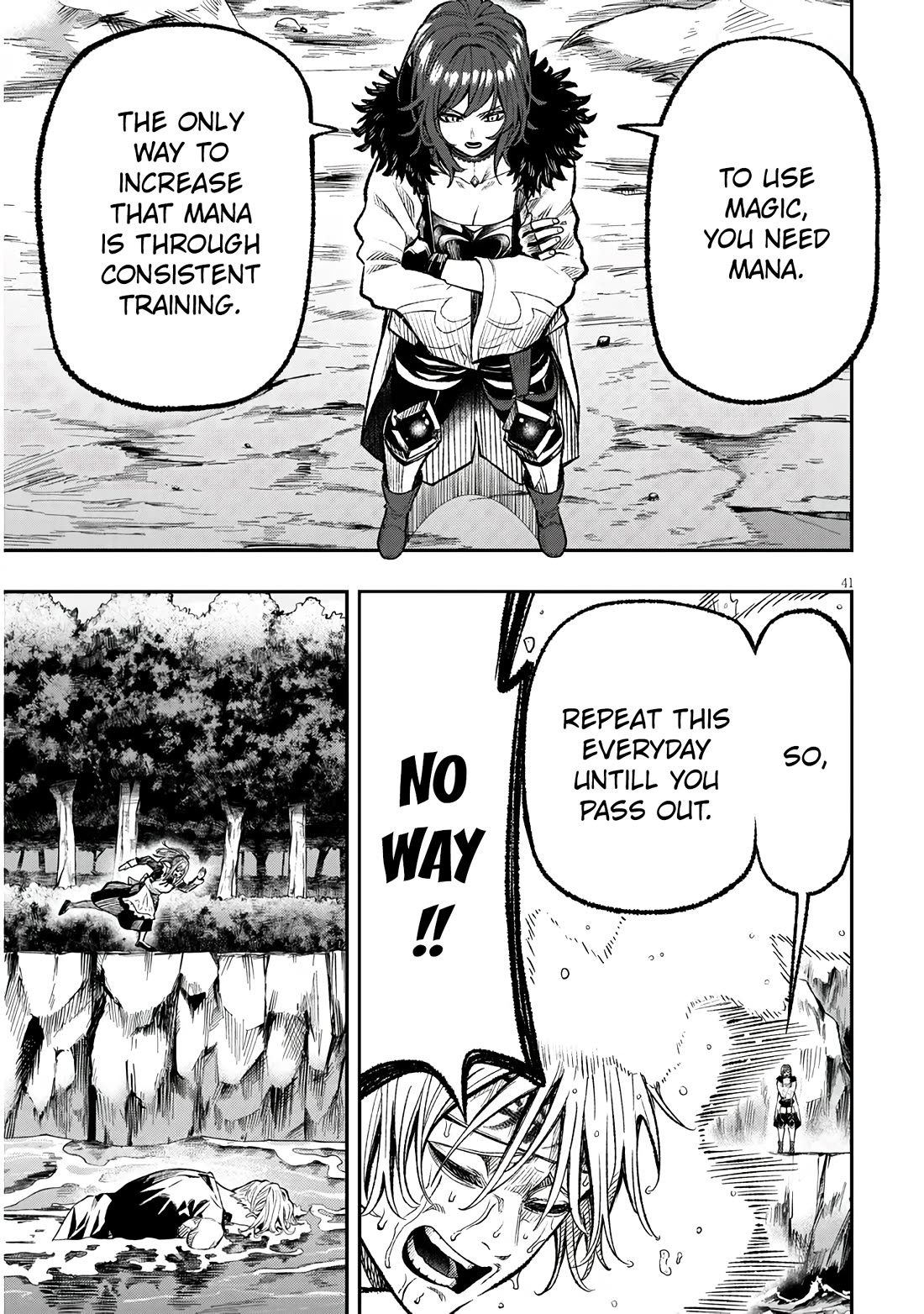 Reincarnated as the Lazy and Villainous Noble, I Broke the Scenario and Became the Most Formidable With Extraordinary Magic Chapter 1 page 41 - Chapter 1