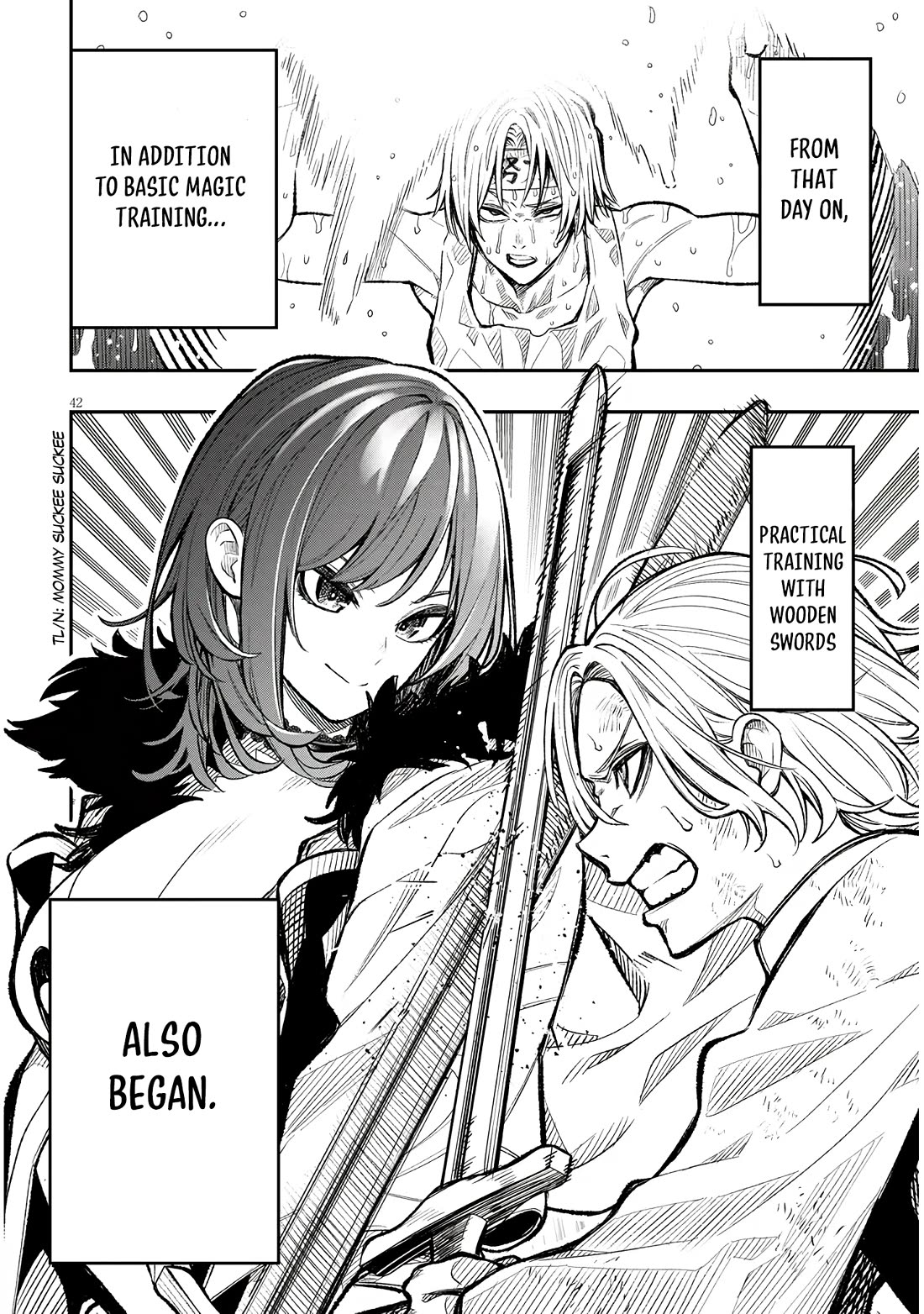 Reincarnated as the Lazy and Villainous Noble, I Broke the Scenario and Became the Most Formidable With Extraordinary Magic Chapter 1 page 42 - Chapter 1
