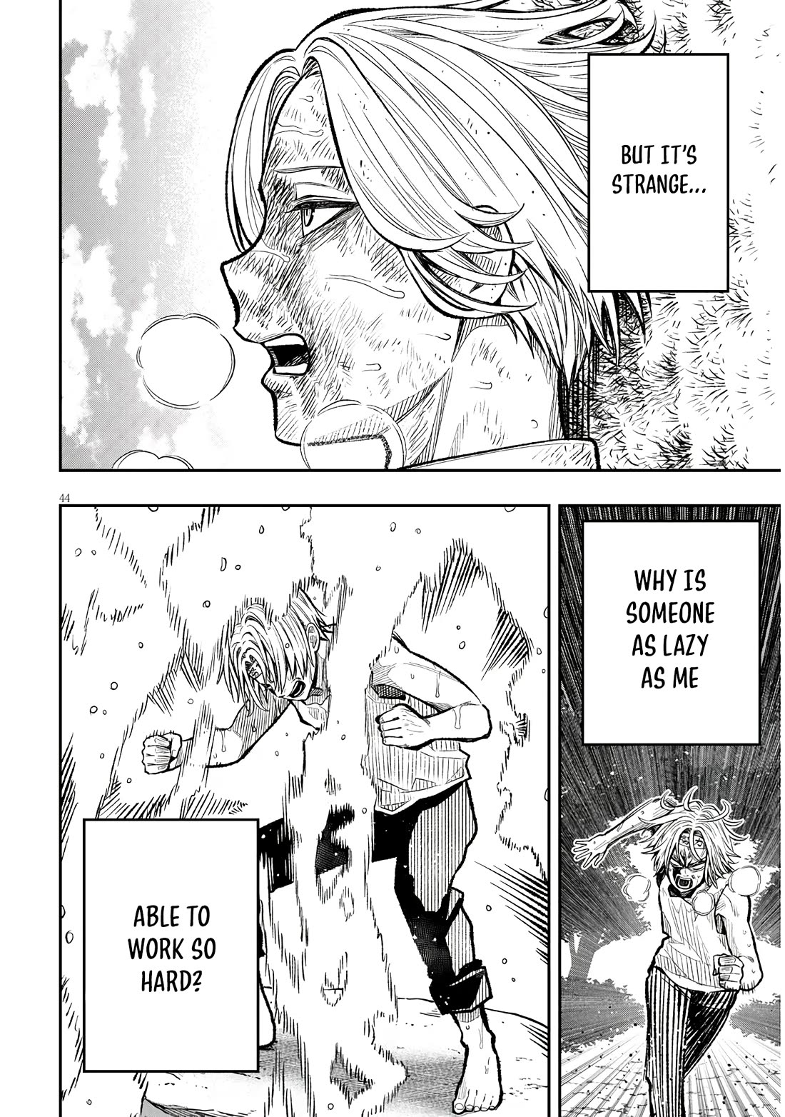 Reincarnated as the Lazy and Villainous Noble, I Broke the Scenario and Became the Most Formidable With Extraordinary Magic Chapter 1 page 44 - Chapter 1