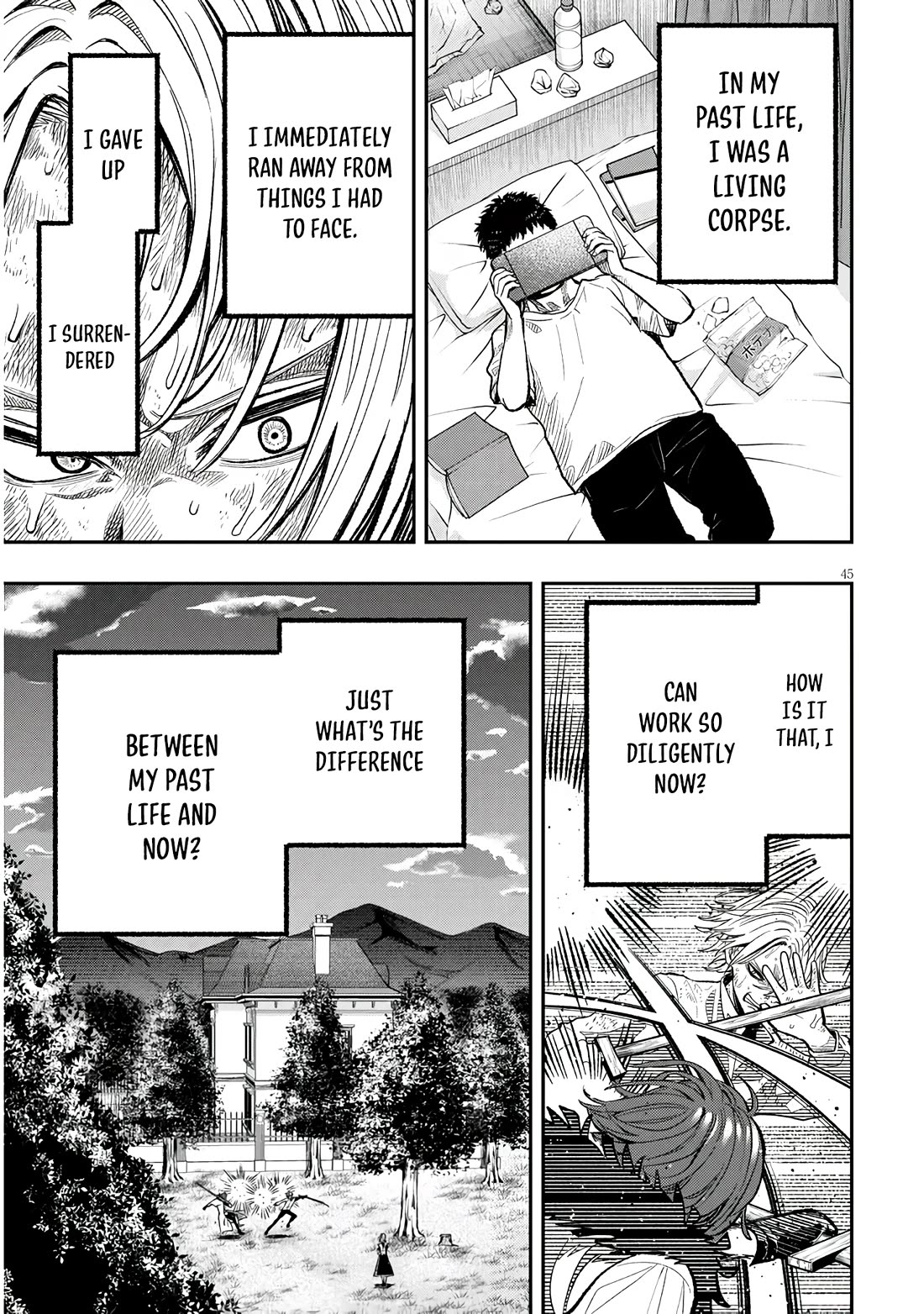 Reincarnated as the Lazy and Villainous Noble, I Broke the Scenario and Became the Most Formidable With Extraordinary Magic Chapter 1 page 45 - Chapter 1