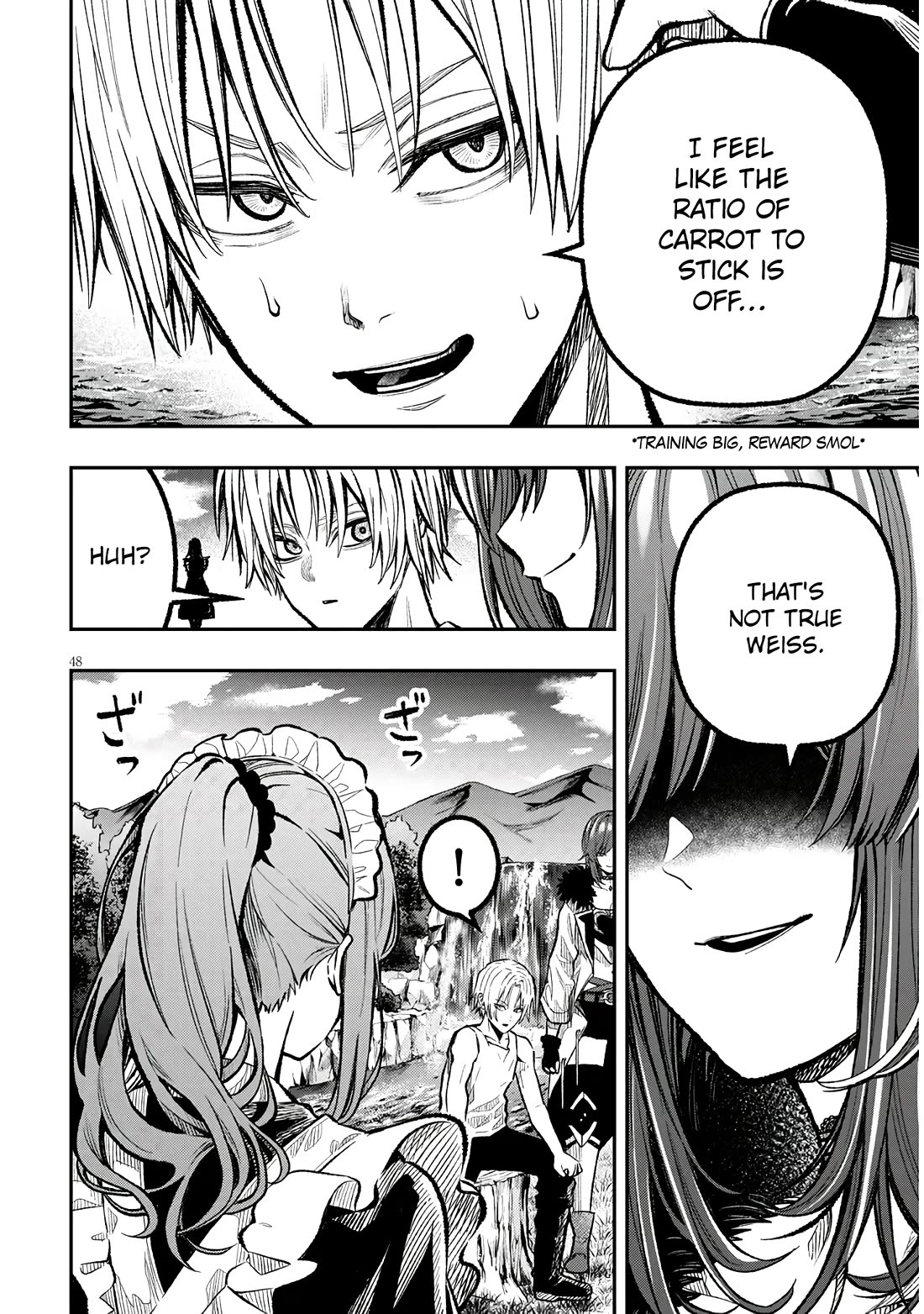Reincarnated as the Lazy and Villainous Noble, I Broke the Scenario and Became the Most Formidable With Extraordinary Magic Chapter 1 page 48 - Chapter 1