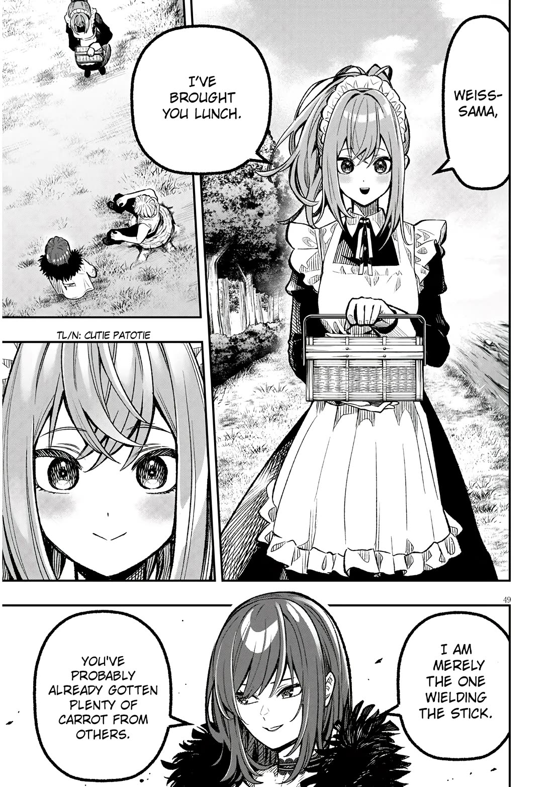 Reincarnated as the Lazy and Villainous Noble, I Broke the Scenario and Became the Most Formidable With Extraordinary Magic Chapter 1 page 49 - Chapter 1
