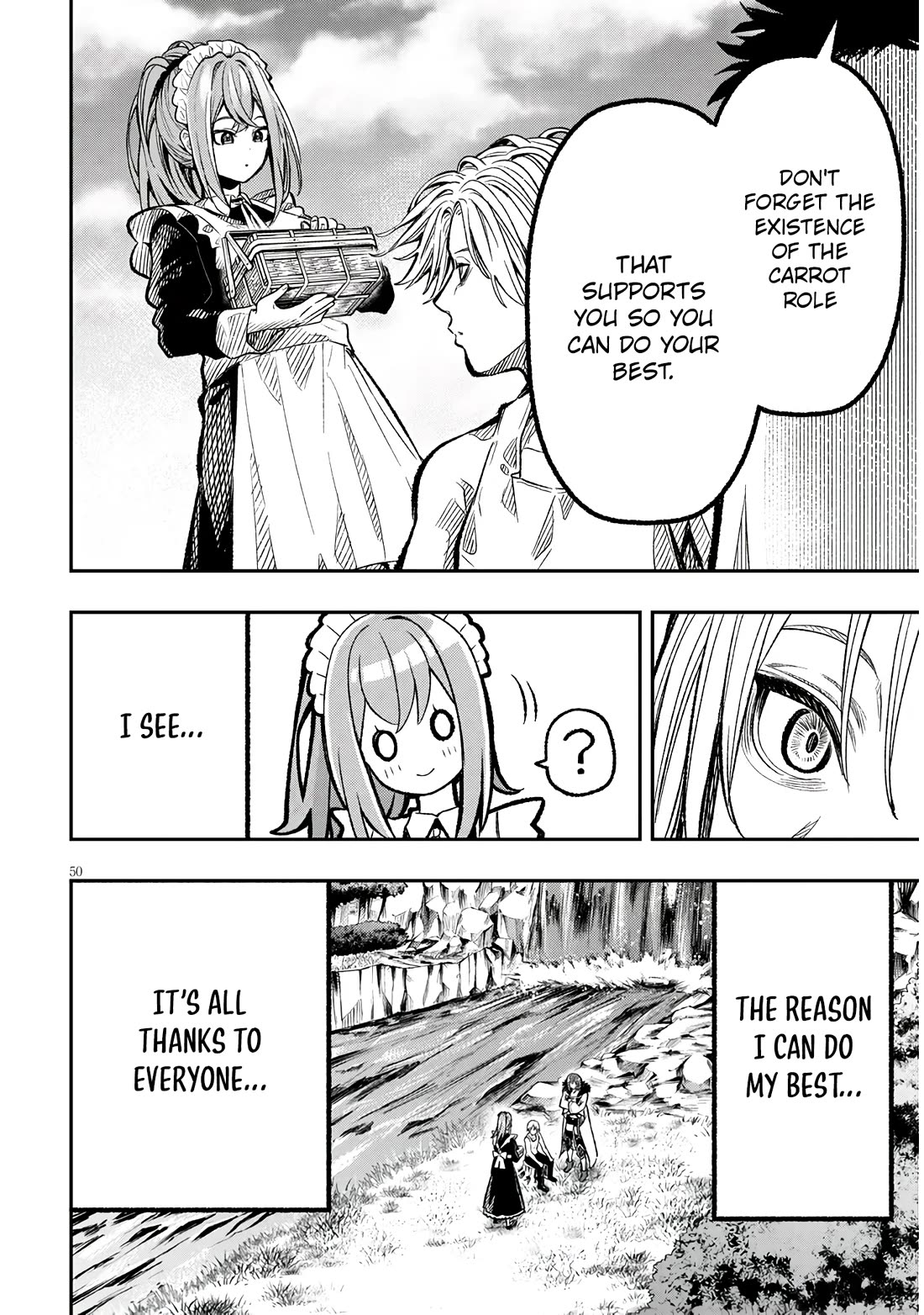 Reincarnated as the Lazy and Villainous Noble, I Broke the Scenario and Became the Most Formidable With Extraordinary Magic Chapter 1 page 50 - Chapter 1