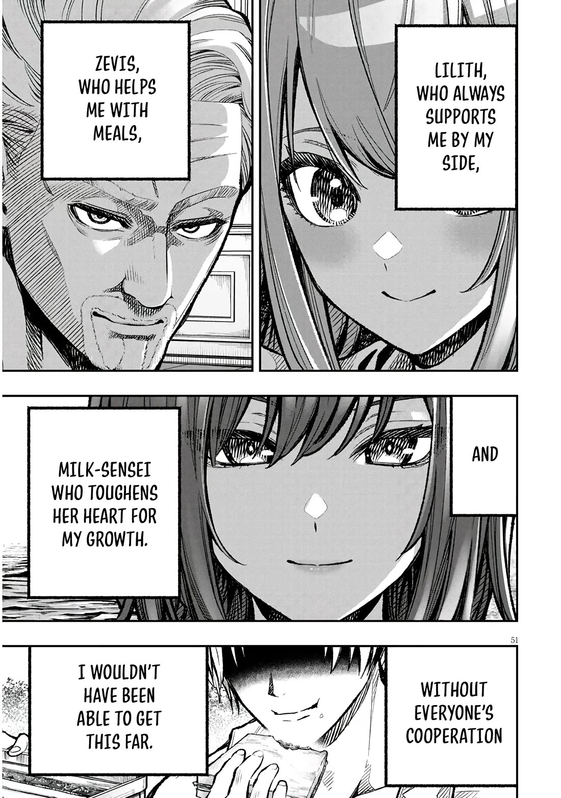 Reincarnated as the Lazy and Villainous Noble, I Broke the Scenario and Became the Most Formidable With Extraordinary Magic Chapter 1 page 51 - Chapter 1