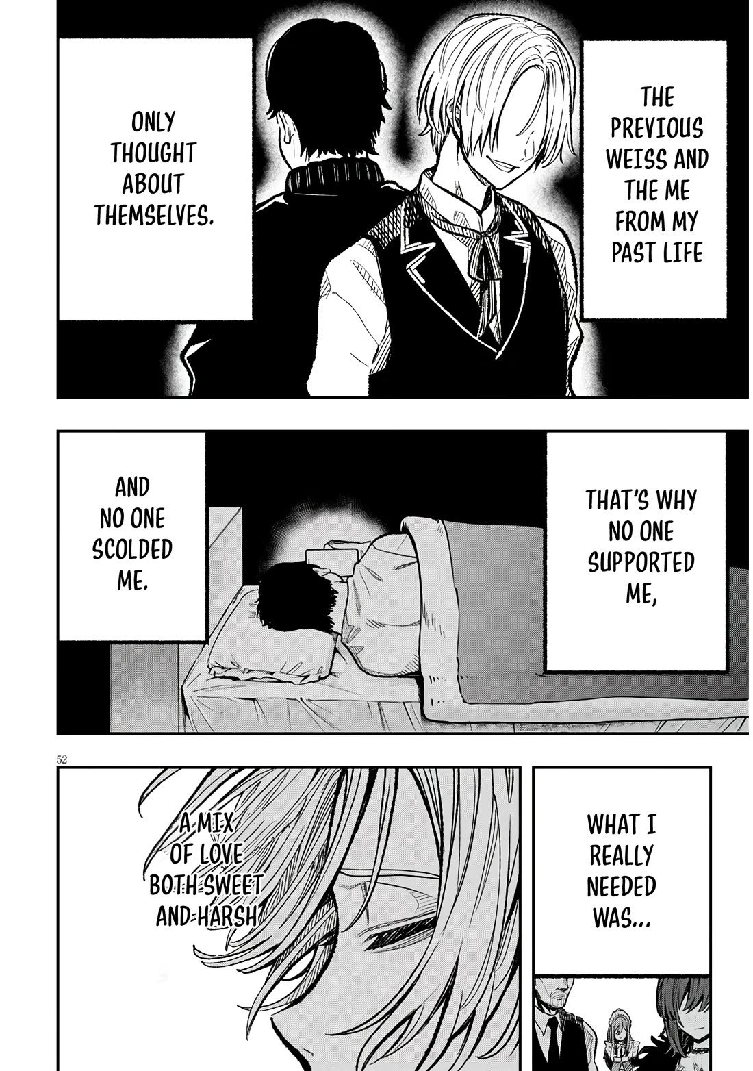 Reincarnated as the Lazy and Villainous Noble, I Broke the Scenario and Became the Most Formidable With Extraordinary Magic Chapter 1 page 52 - Chapter 1