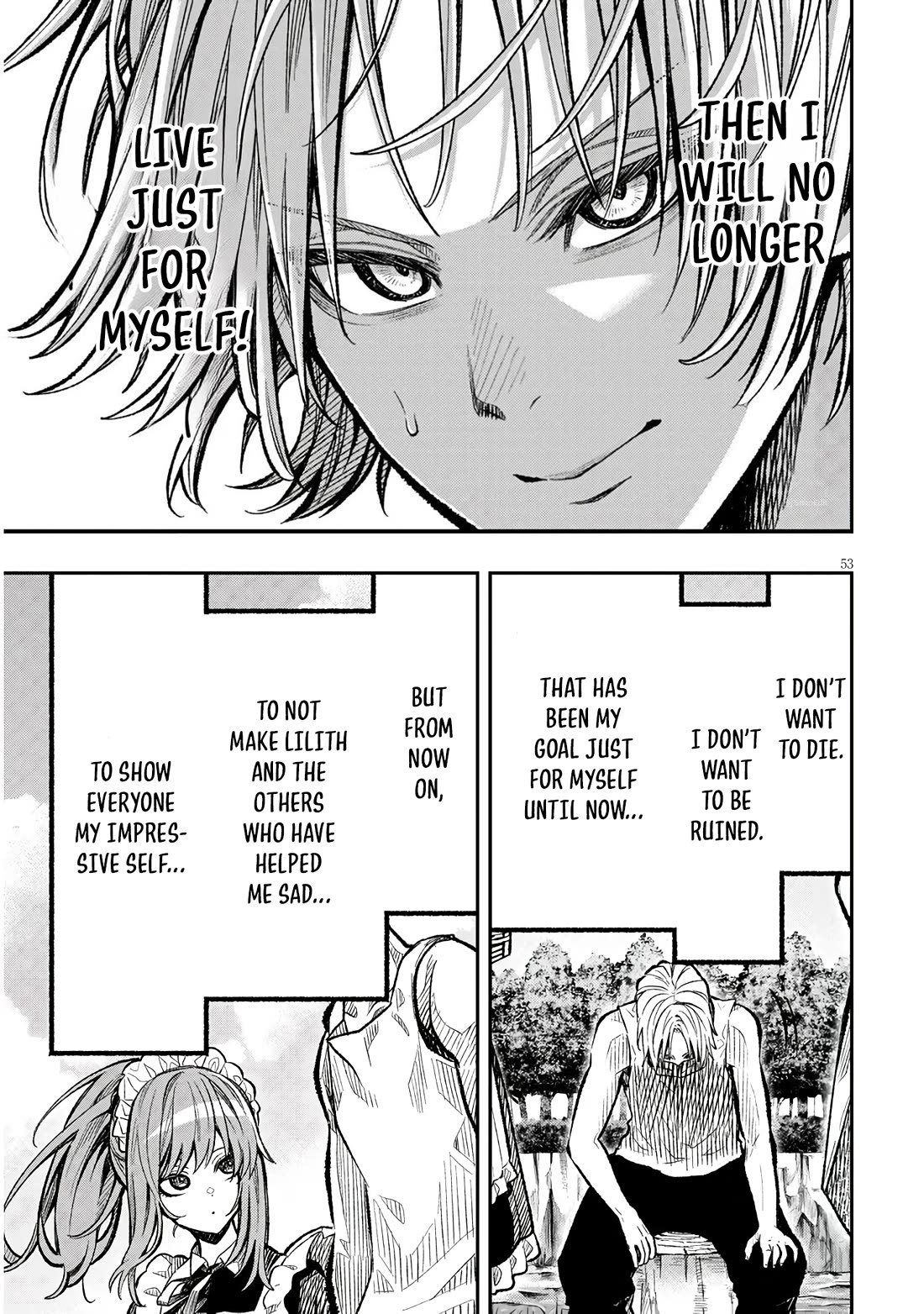 Reincarnated as the Lazy and Villainous Noble, I Broke the Scenario and Became the Most Formidable With Extraordinary Magic Chapter 1 page 53 - Chapter 1