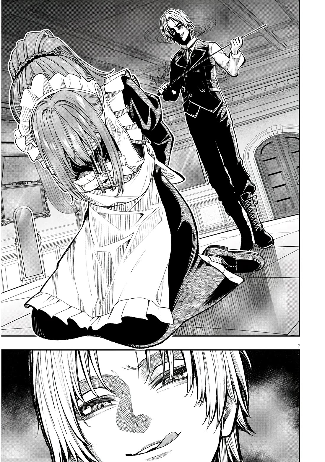 Reincarnated as the Lazy and Villainous Noble, I Broke the Scenario and Became the Most Formidable With Extraordinary Magic Chapter 1 page 7 - Chapter 1