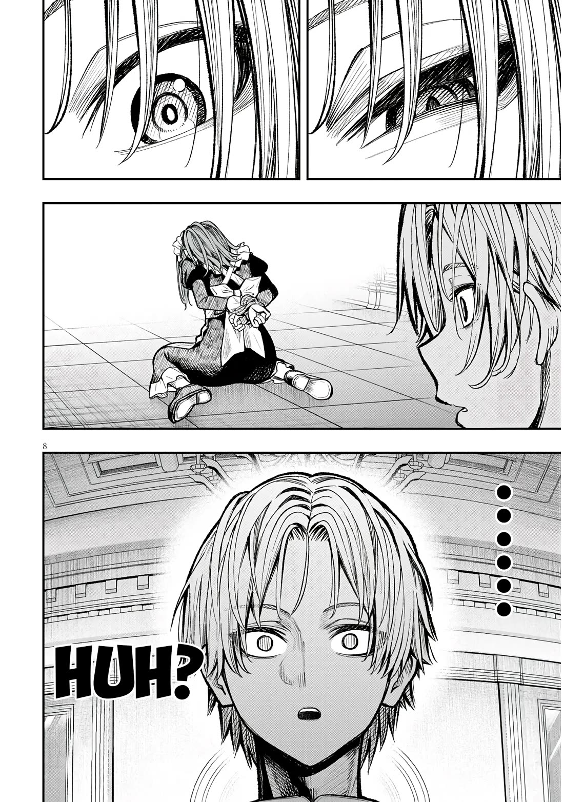 Reincarnated as the Lazy and Villainous Noble, I Broke the Scenario and Became the Most Formidable With Extraordinary Magic Chapter 1 page 8 - Chapter 1