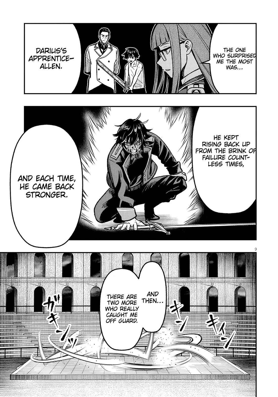 Reincarnated as the Lazy and Villainous Noble, I Broke the Scenario and Became the Most Formidable With Extraordinary Magic Chapter 10 page 10 - Chapter 10: Each of Their Growth