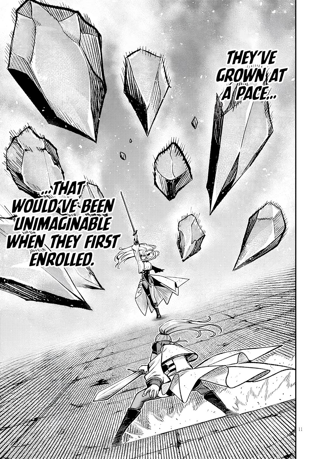 Reincarnated as the Lazy and Villainous Noble, I Broke the Scenario and Became the Most Formidable With Extraordinary Magic Chapter 10 page 12 - Chapter 10: Each of Their Growth