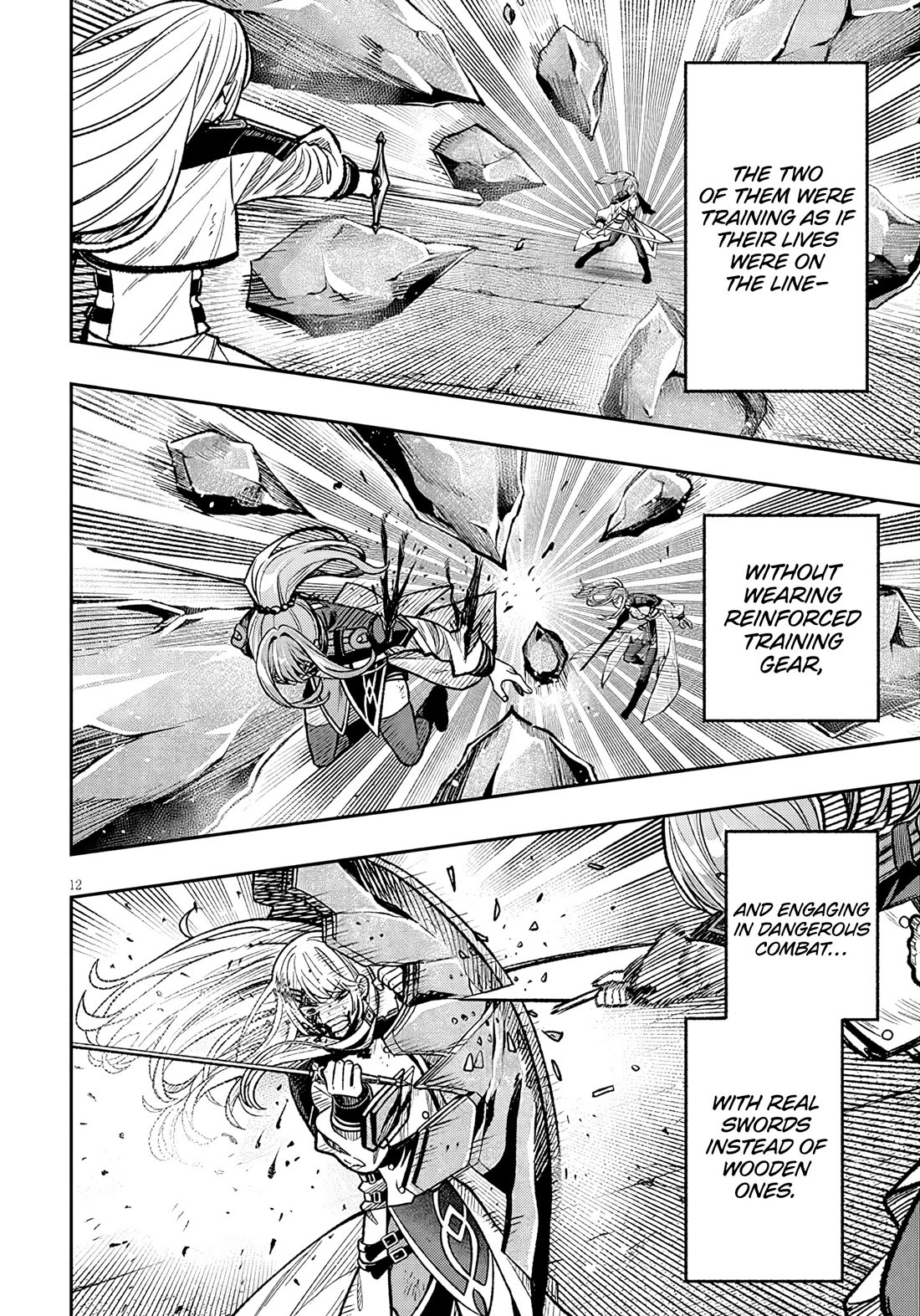 Reincarnated as the Lazy and Villainous Noble, I Broke the Scenario and Became the Most Formidable With Extraordinary Magic Chapter 10 page 13 - Chapter 10: Each of Their Growth