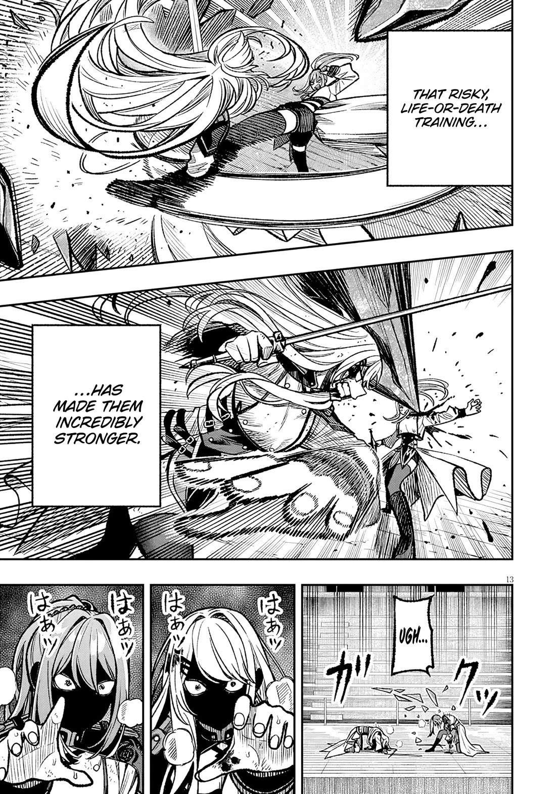 Reincarnated as the Lazy and Villainous Noble, I Broke the Scenario and Became the Most Formidable With Extraordinary Magic Chapter 10 page 14 - Chapter 10: Each of Their Growth