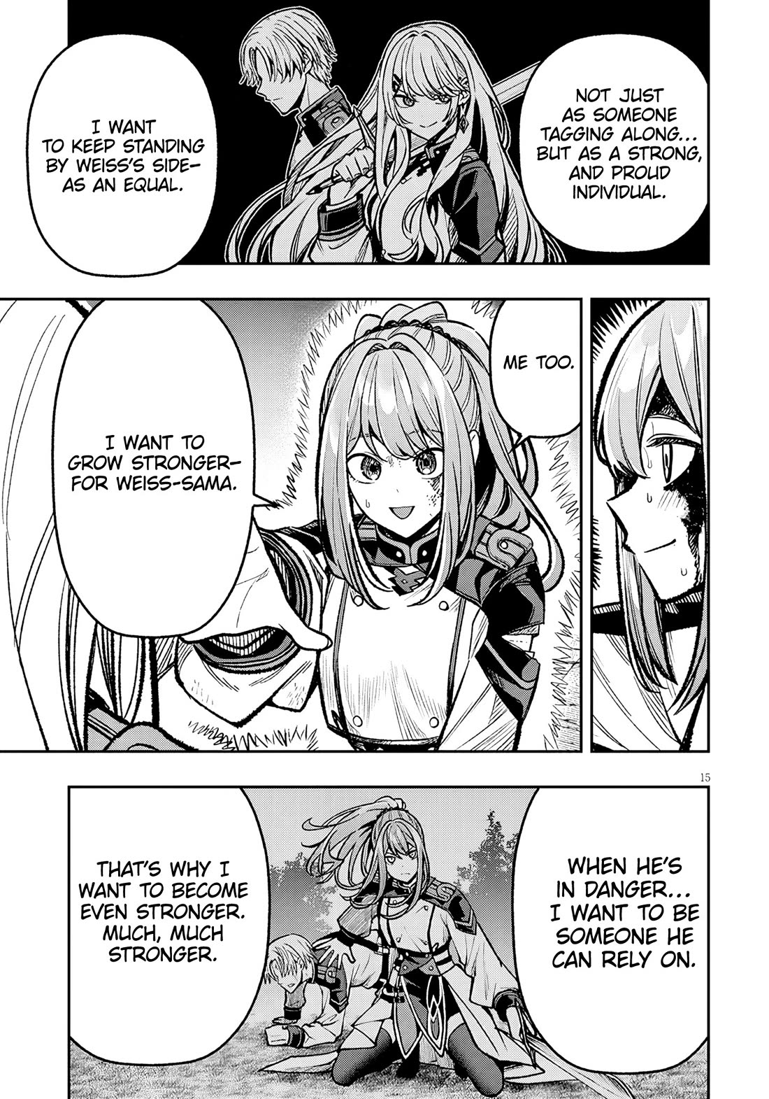 Reincarnated as the Lazy and Villainous Noble, I Broke the Scenario and Became the Most Formidable With Extraordinary Magic Chapter 10 page 16 - Chapter 10: Each of Their Growth