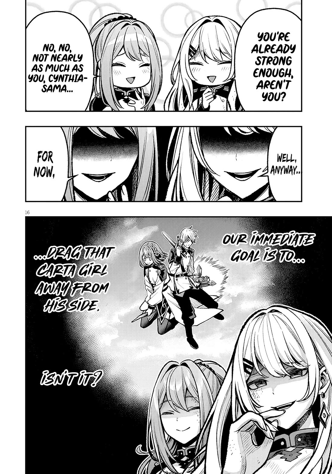 Reincarnated as the Lazy and Villainous Noble, I Broke the Scenario and Became the Most Formidable With Extraordinary Magic Chapter 10 page 17 - Chapter 10: Each of Their Growth