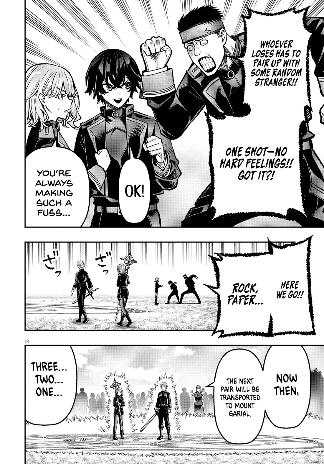 Reincarnated as the Lazy and Villainous Noble, I Broke the Scenario and Became the Most Formidable With Extraordinary Magic Chapter 10 page 19 - Chapter 10: Each of Their Growth