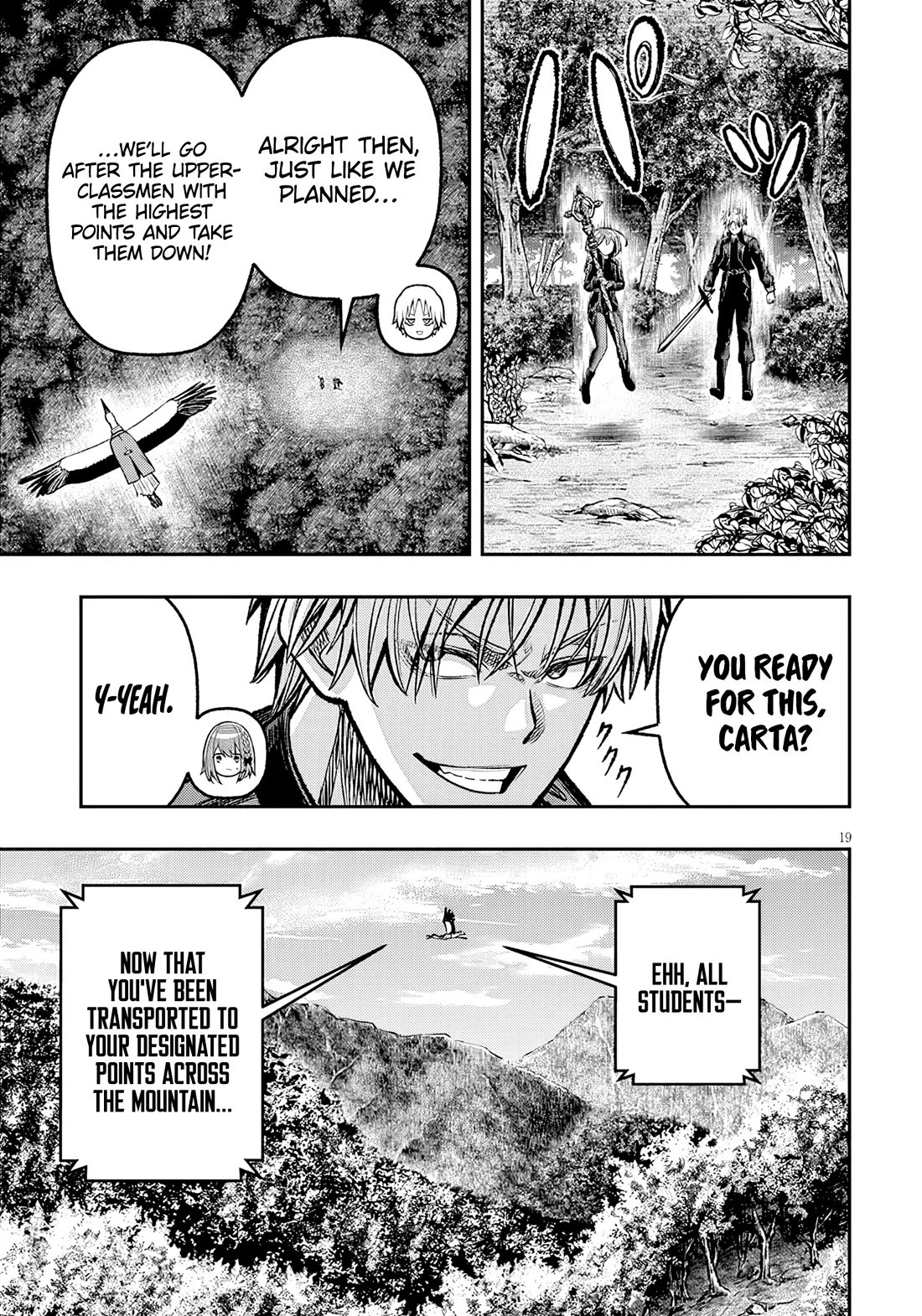 Reincarnated as the Lazy and Villainous Noble, I Broke the Scenario and Became the Most Formidable With Extraordinary Magic Chapter 10 page 20 - Chapter 10: Each of Their Growth