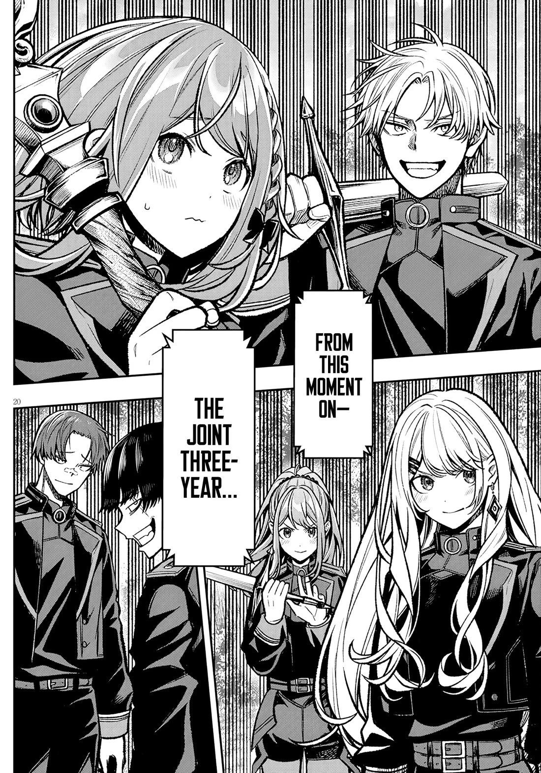 Reincarnated as the Lazy and Villainous Noble, I Broke the Scenario and Became the Most Formidable With Extraordinary Magic Chapter 10 page 21 - Chapter 10: Each of Their Growth