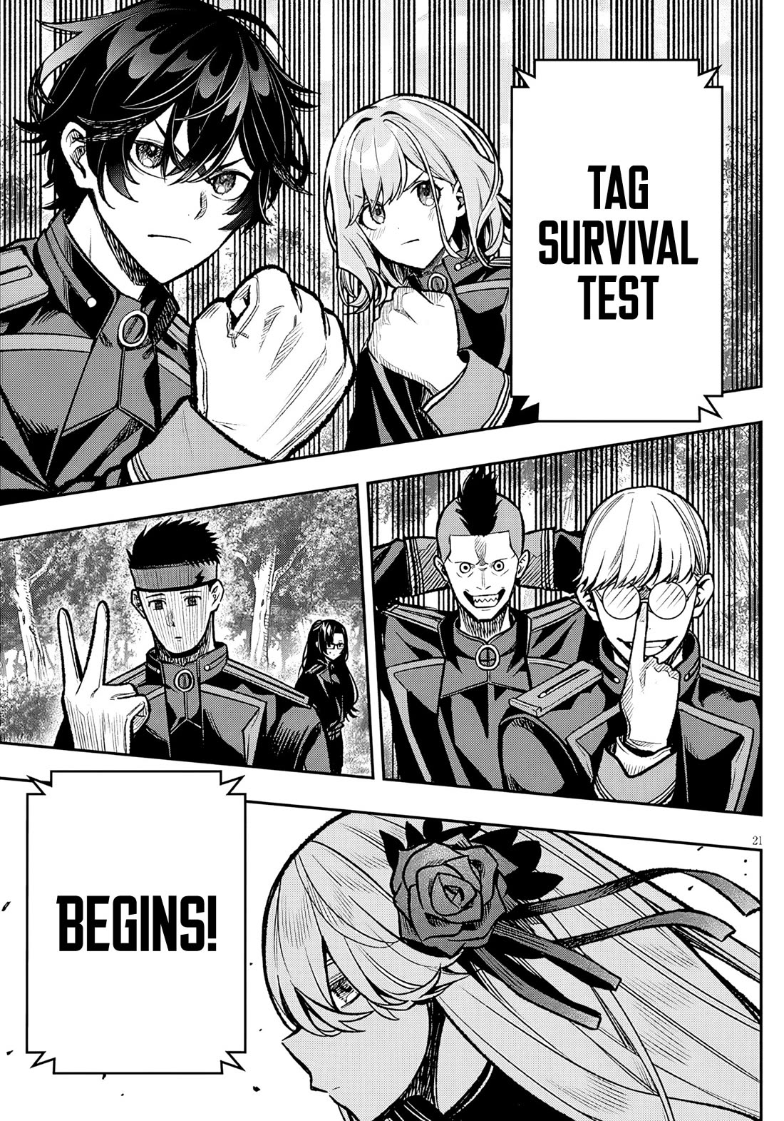 Reincarnated as the Lazy and Villainous Noble, I Broke the Scenario and Became the Most Formidable With Extraordinary Magic Chapter 10 page 22 - Chapter 10: Each of Their Growth