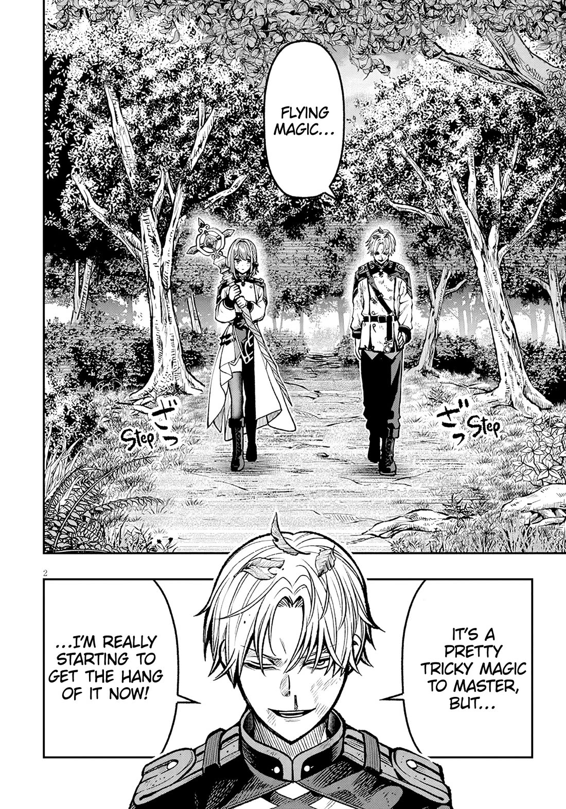 Reincarnated as the Lazy and Villainous Noble, I Broke the Scenario and Became the Most Formidable With Extraordinary Magic Chapter 10 page 3 - Chapter 10: Each of Their Growth