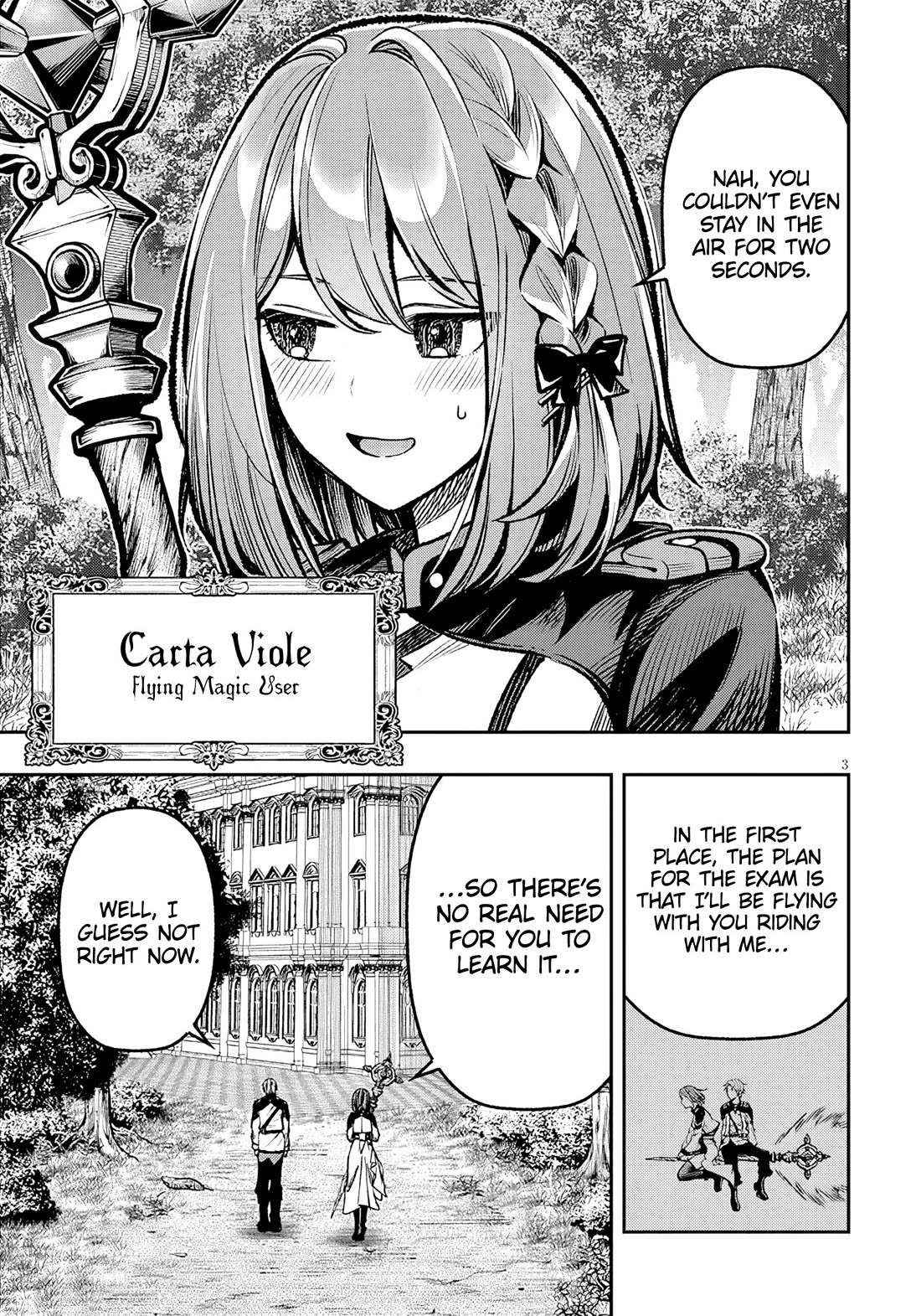Reincarnated as the Lazy and Villainous Noble, I Broke the Scenario and Became the Most Formidable With Extraordinary Magic Chapter 10 page 4 - Chapter 10: Each of Their Growth