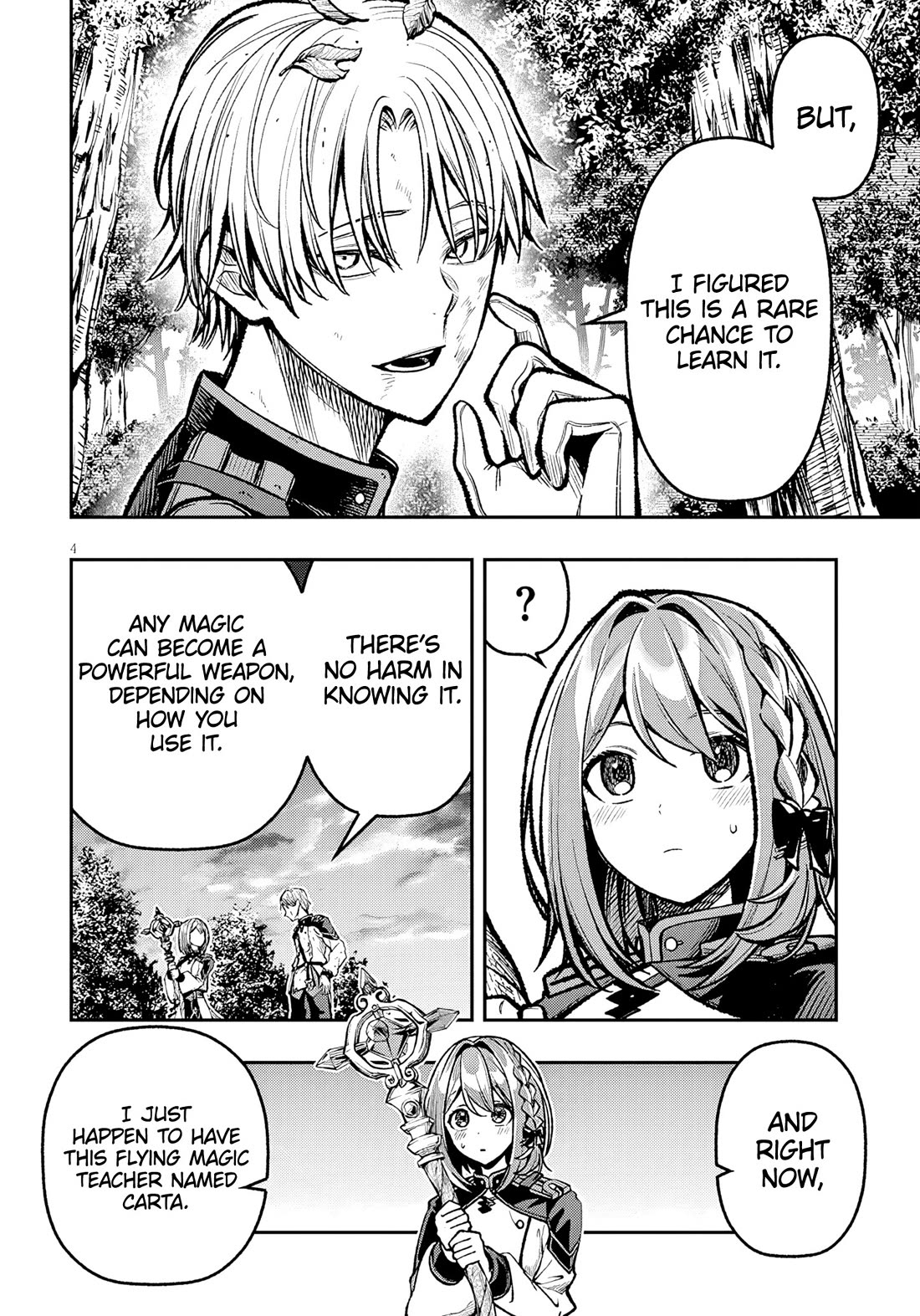 Reincarnated as the Lazy and Villainous Noble, I Broke the Scenario and Became the Most Formidable With Extraordinary Magic Chapter 10 page 5 - Chapter 10: Each of Their Growth