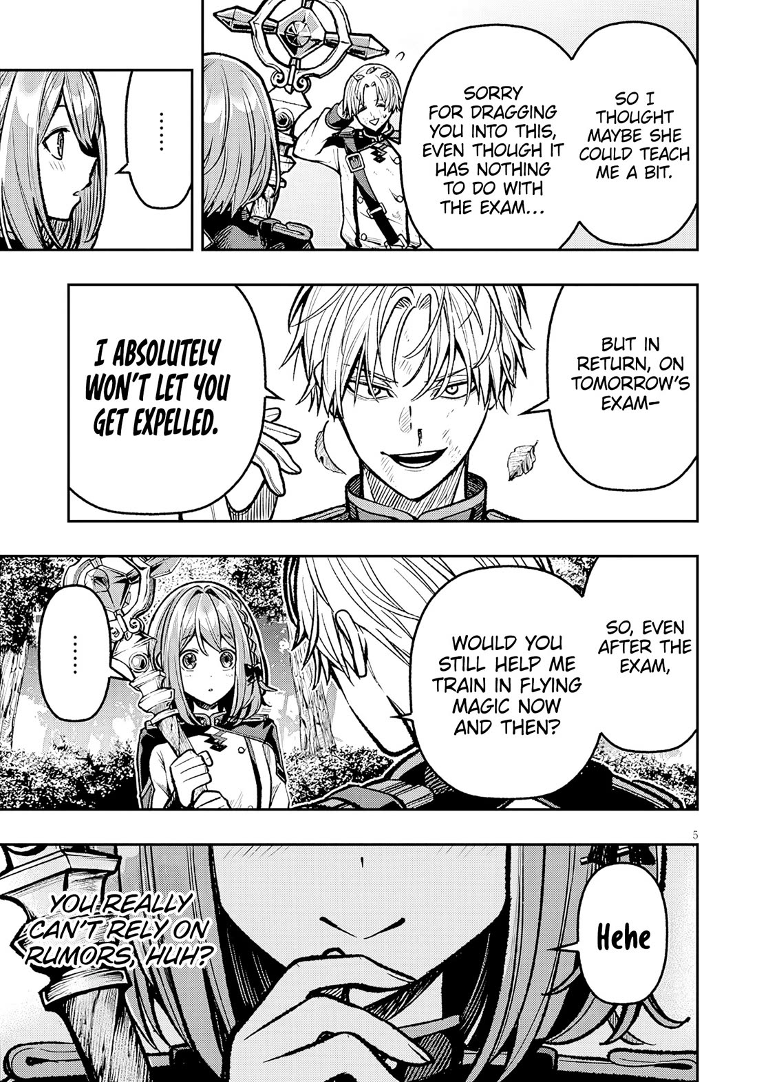 Reincarnated as the Lazy and Villainous Noble, I Broke the Scenario and Became the Most Formidable With Extraordinary Magic Chapter 10 page 6 - Chapter 10: Each of Their Growth