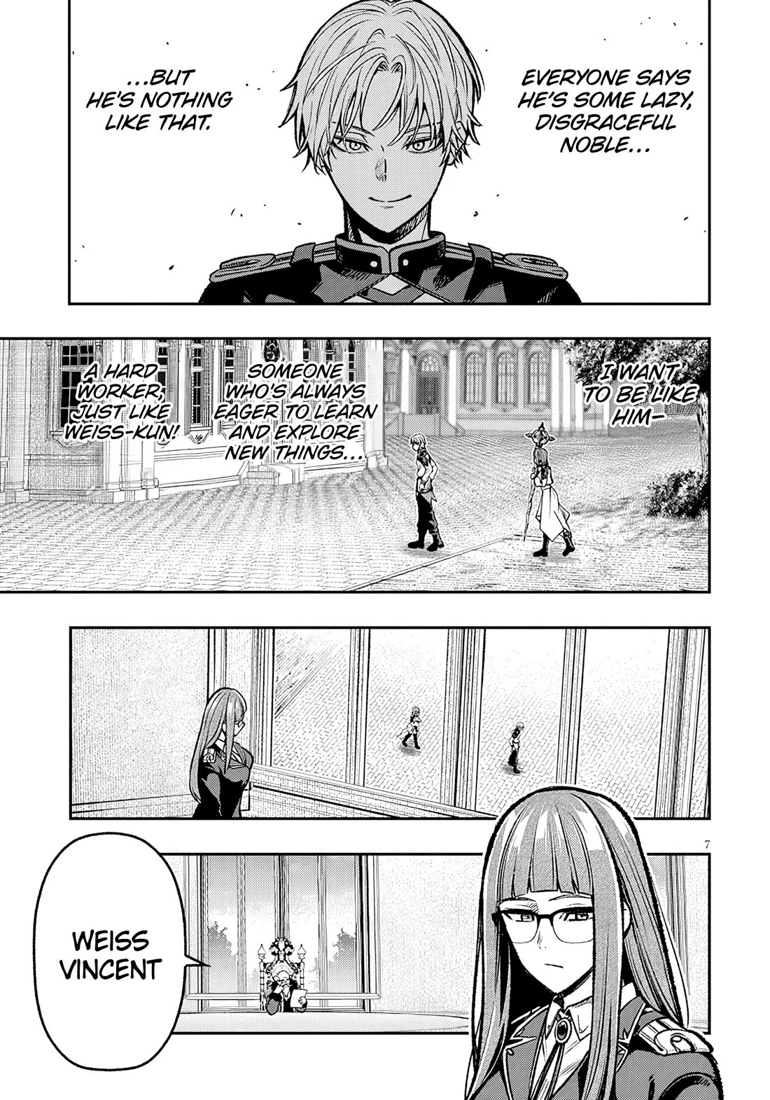 Reincarnated as the Lazy and Villainous Noble, I Broke the Scenario and Became the Most Formidable With Extraordinary Magic Chapter 10 page 8 - Chapter 10: Each of Their Growth