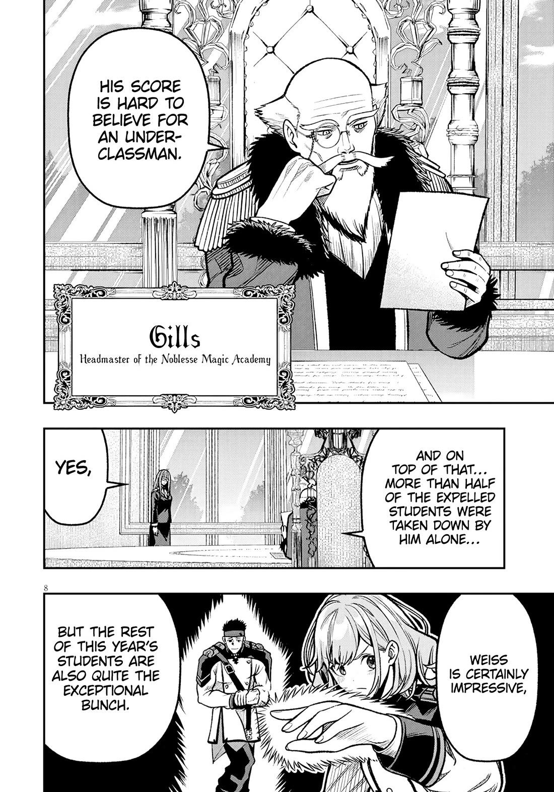 Reincarnated as the Lazy and Villainous Noble, I Broke the Scenario and Became the Most Formidable With Extraordinary Magic Chapter 10 page 9 - Chapter 10: Each of Their Growth