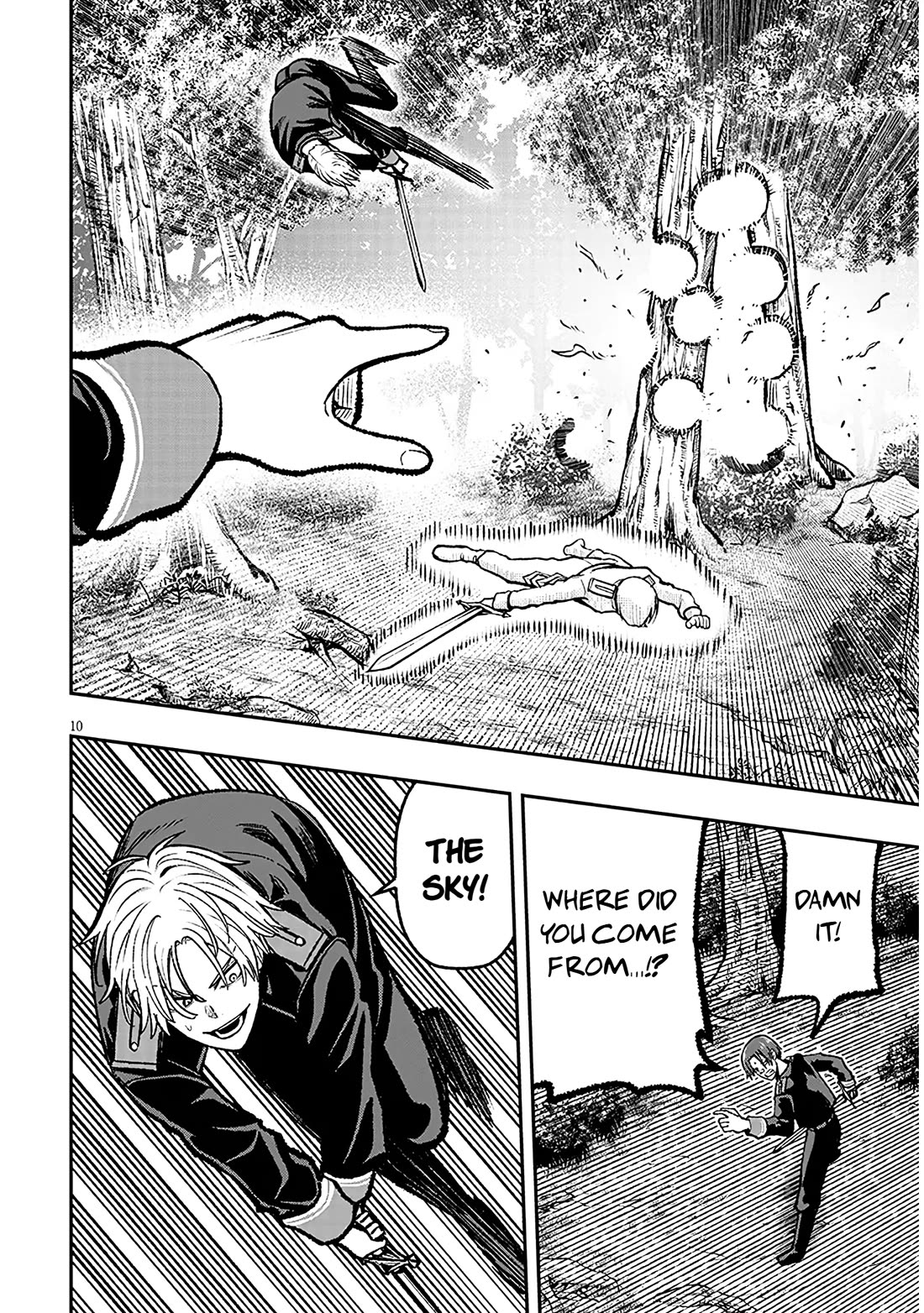 Reincarnated as the Lazy and Villainous Noble, I Broke the Scenario and Became the Most Formidable With Extraordinary Magic Chapter 11 page 10 - Chapter 11: Carelessness is the Greatest Enemy