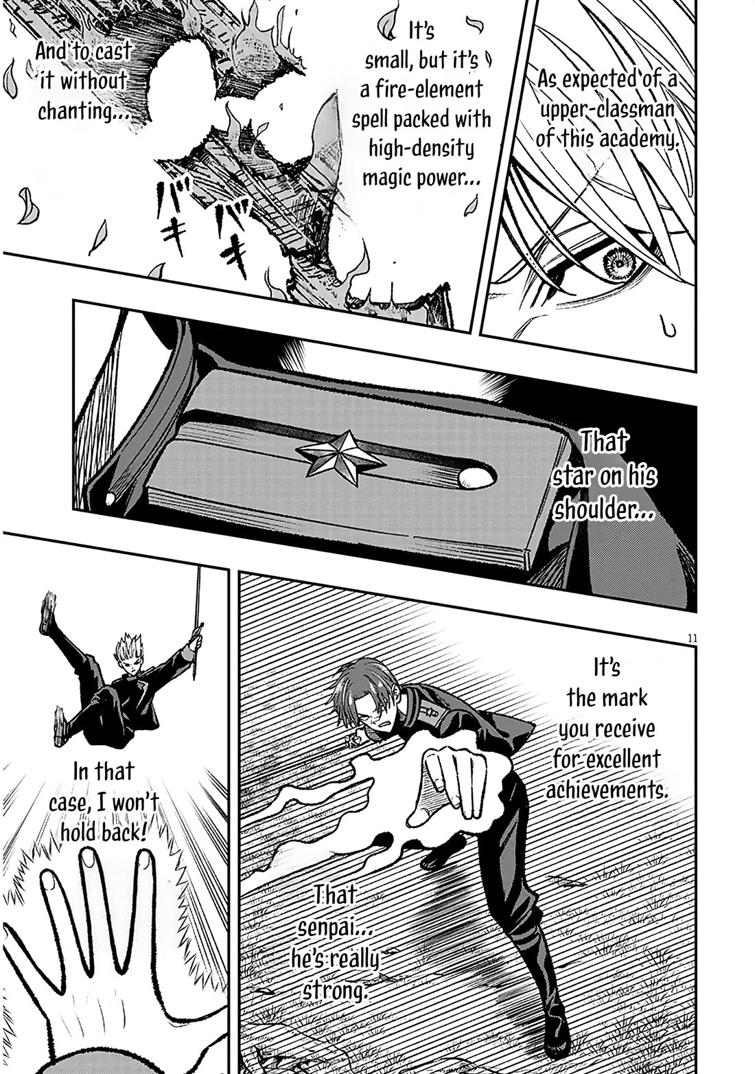 Reincarnated as the Lazy and Villainous Noble, I Broke the Scenario and Became the Most Formidable With Extraordinary Magic Chapter 11 page 11 - Chapter 11: Carelessness is the Greatest Enemy