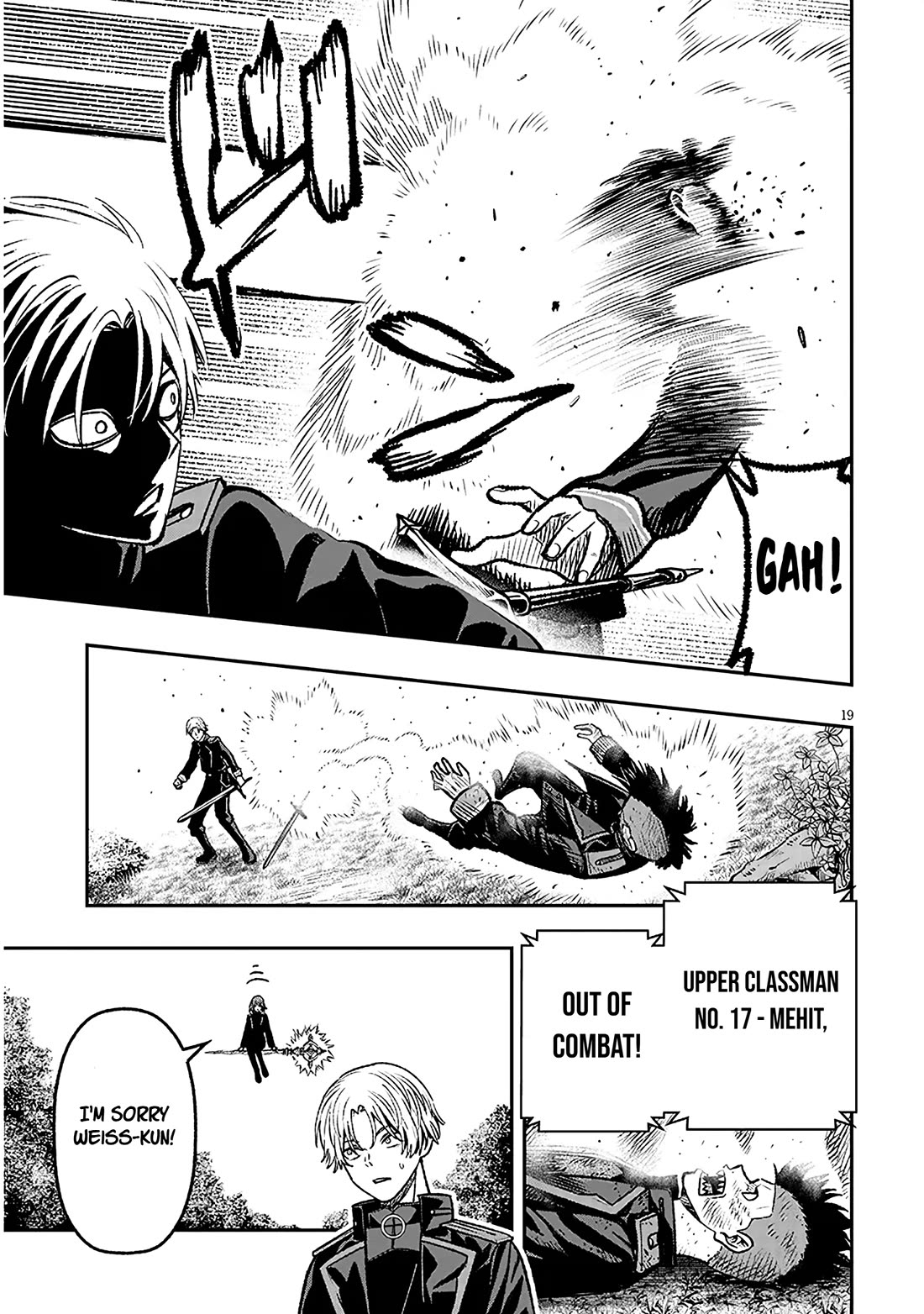 Reincarnated as the Lazy and Villainous Noble, I Broke the Scenario and Became the Most Formidable With Extraordinary Magic Chapter 11 page 19 - Chapter 11: Carelessness is the Greatest Enemy