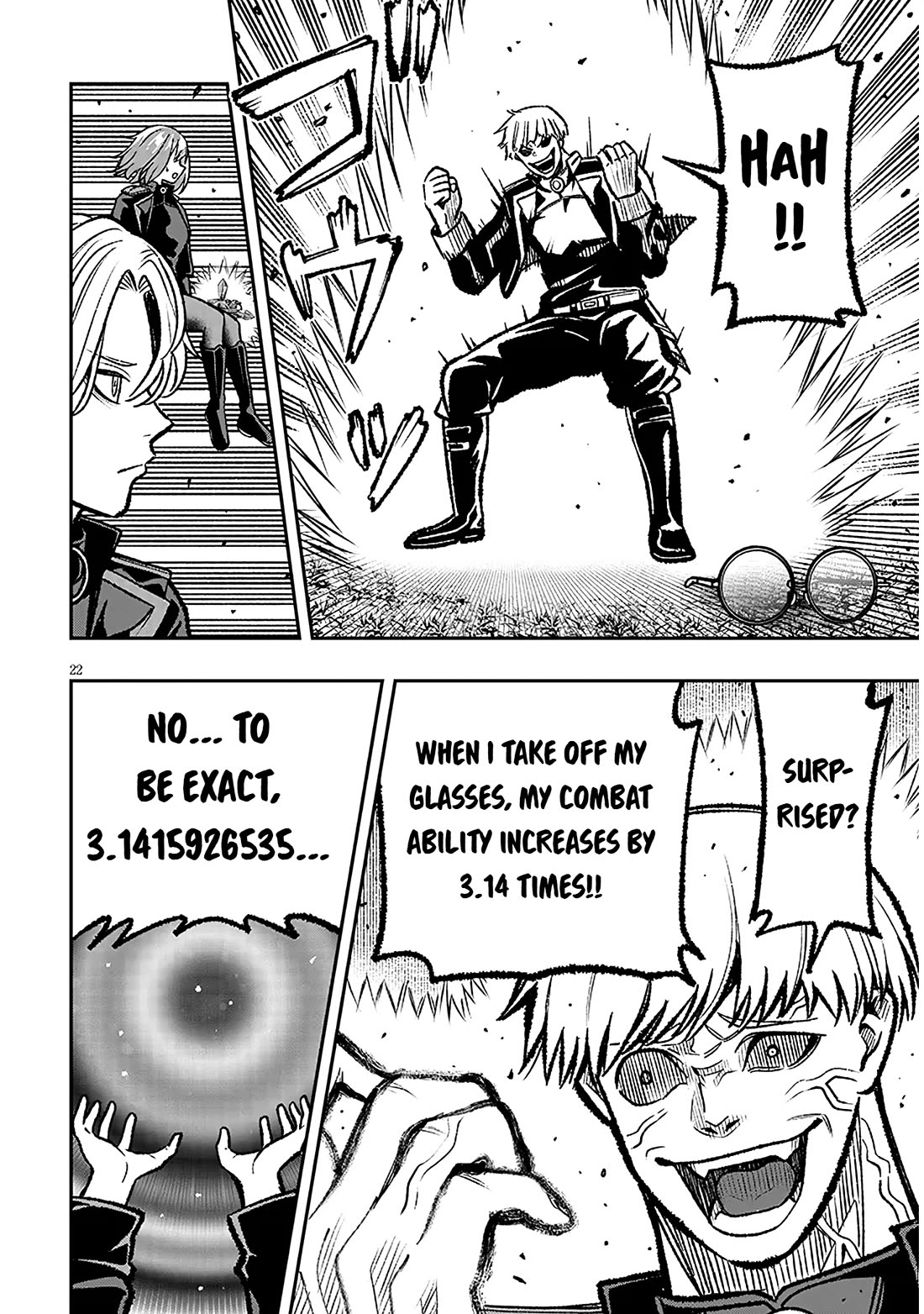 Reincarnated as the Lazy and Villainous Noble, I Broke the Scenario and Became the Most Formidable With Extraordinary Magic Chapter 11 page 22 - Chapter 11: Carelessness is the Greatest Enemy