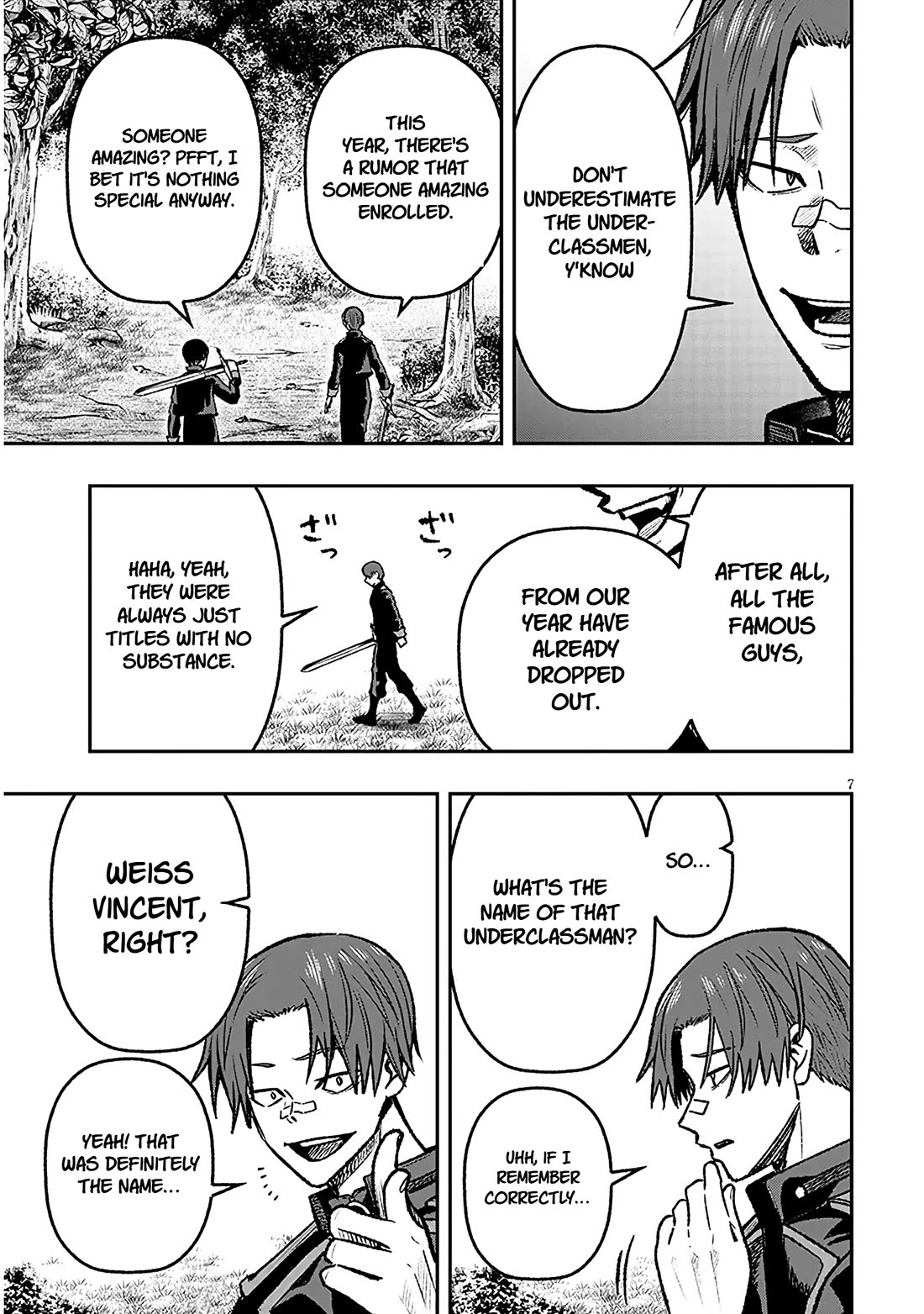 Reincarnated as the Lazy and Villainous Noble, I Broke the Scenario and Became the Most Formidable With Extraordinary Magic Chapter 11 page 7 - Chapter 11: Carelessness is the Greatest Enemy