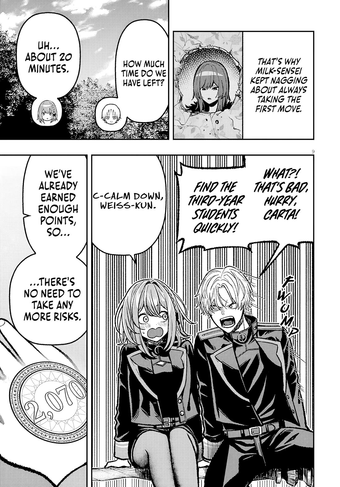 Reincarnated as the Lazy and Villainous Noble, I Broke the Scenario and Became the Most Formidable With Extraordinary Magic Chapter 12 page 10 - Chapter 12: The Privileges of a B-Rank