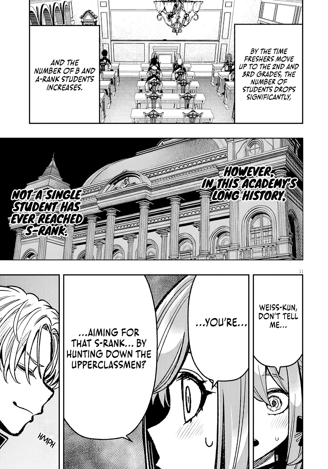 Reincarnated as the Lazy and Villainous Noble, I Broke the Scenario and Became the Most Formidable With Extraordinary Magic Chapter 12 page 12 - Chapter 12: The Privileges of a B-Rank
